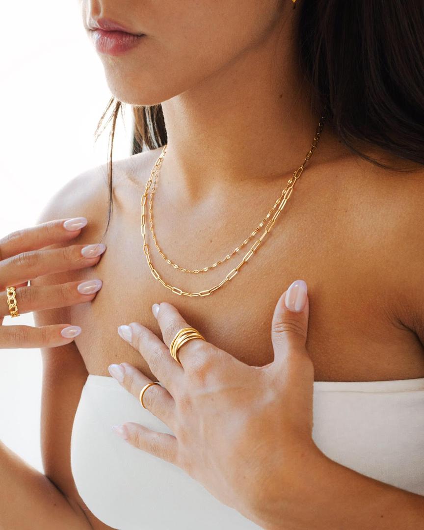 The art of "layering" with your necklaces - Milas Jewels Shop