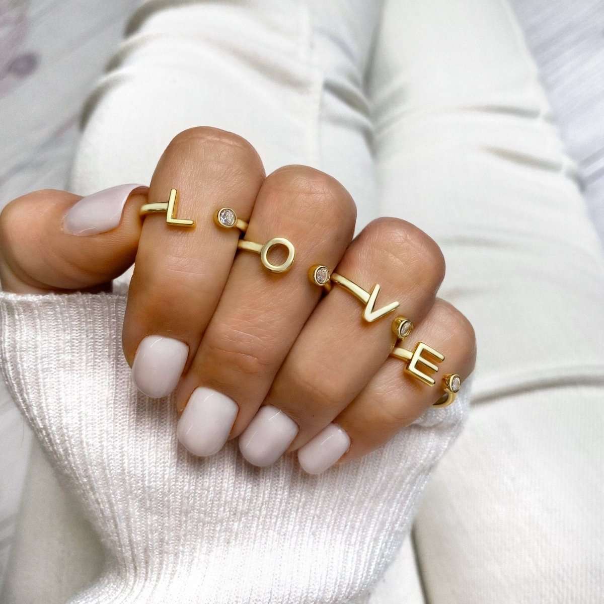 Adjustable - Open - Milas Jewels Shop
