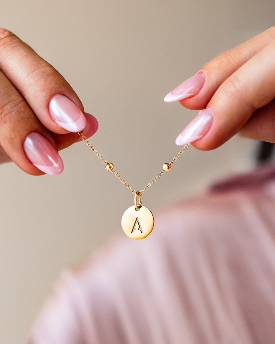 Initial Necklaces - Milas Jewels Shop