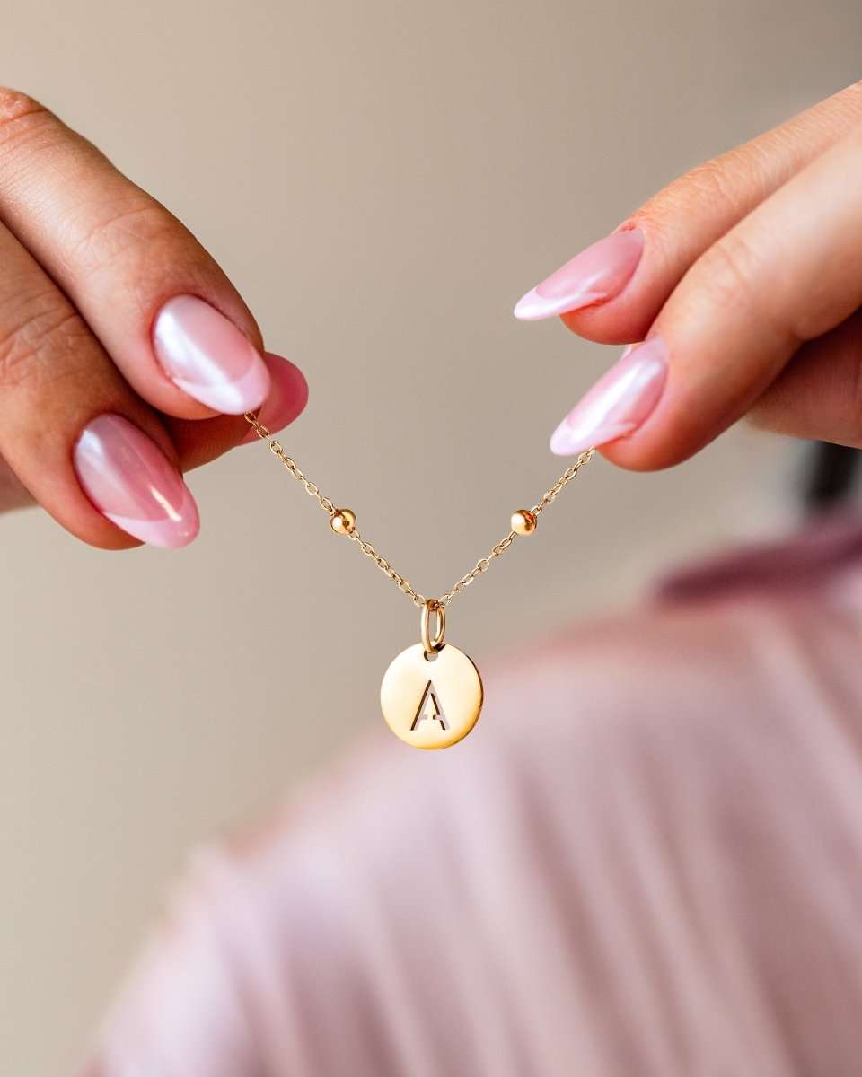 Initial Necklaces - Milas Jewels Shop