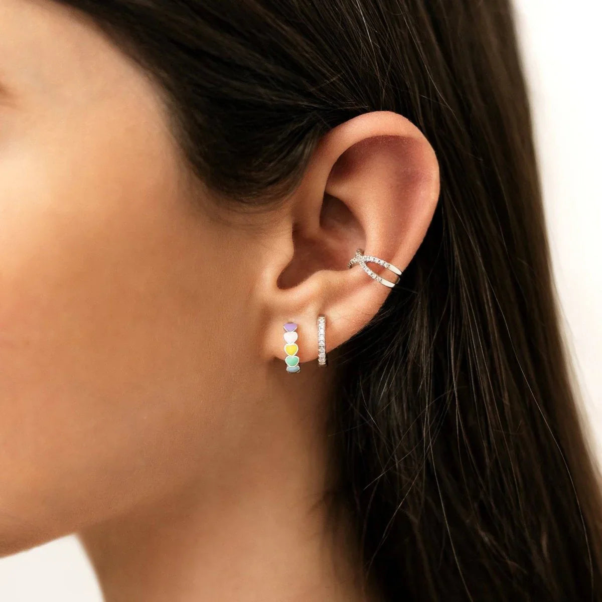 Earrings for Valentine's Day