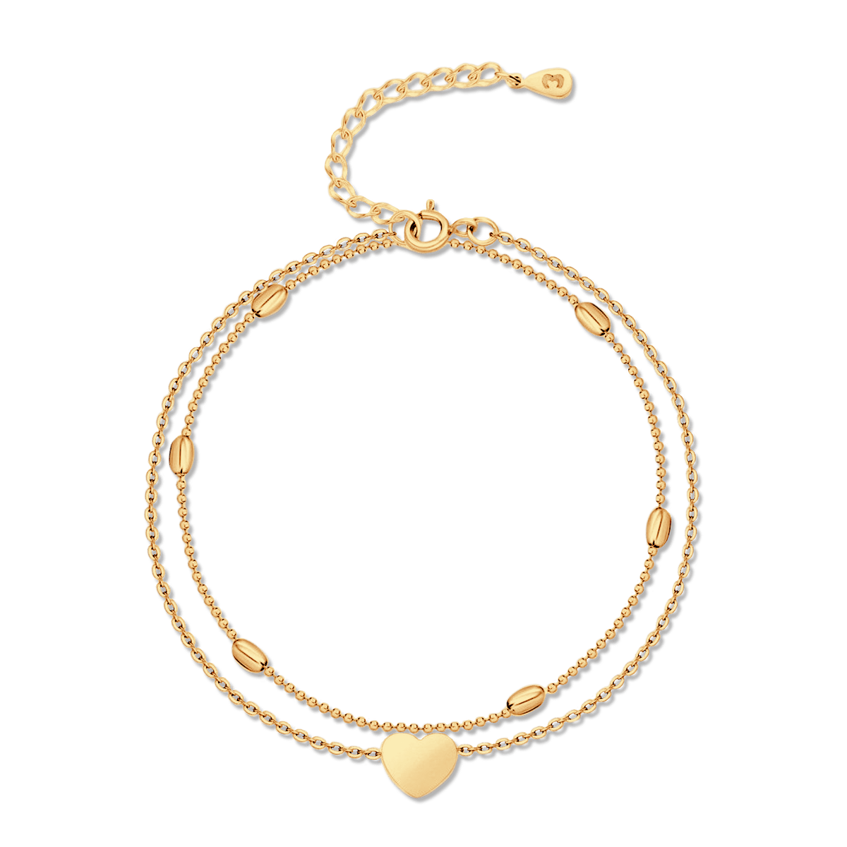 Love Anklet - Milas Jewels Shop