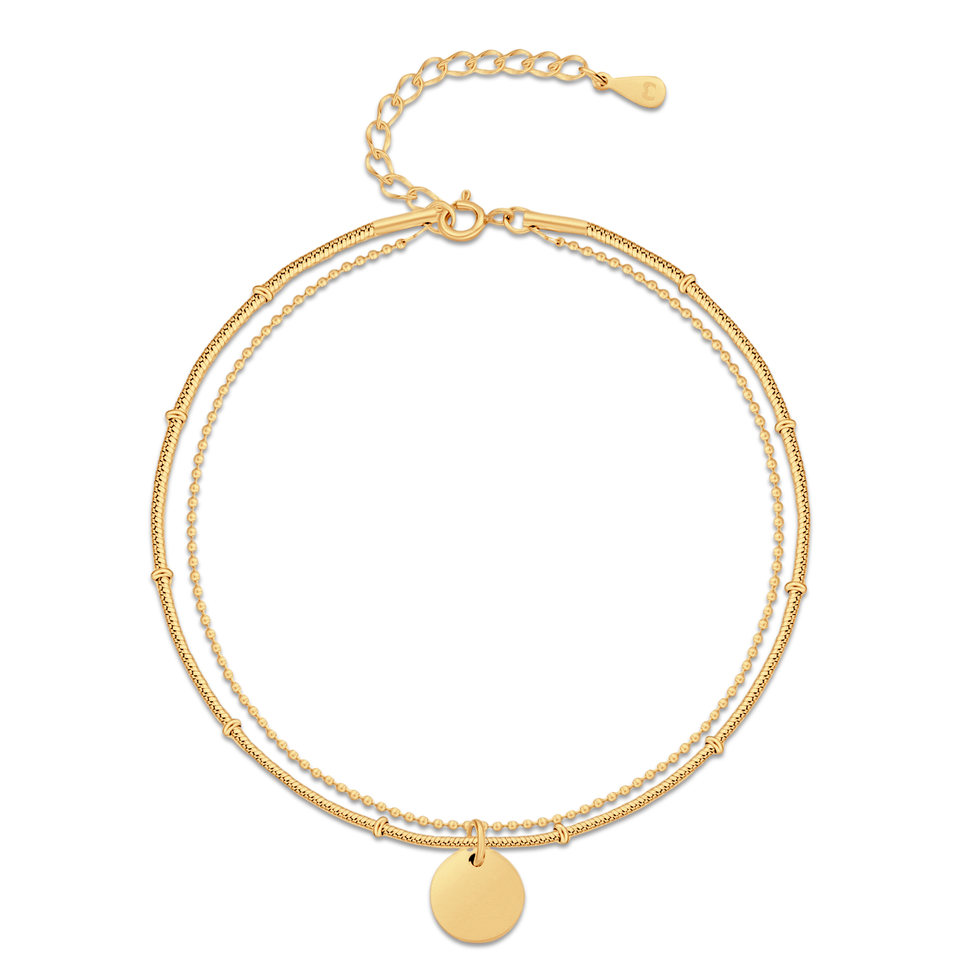 Divine Anklet - Milas Jewels Shop