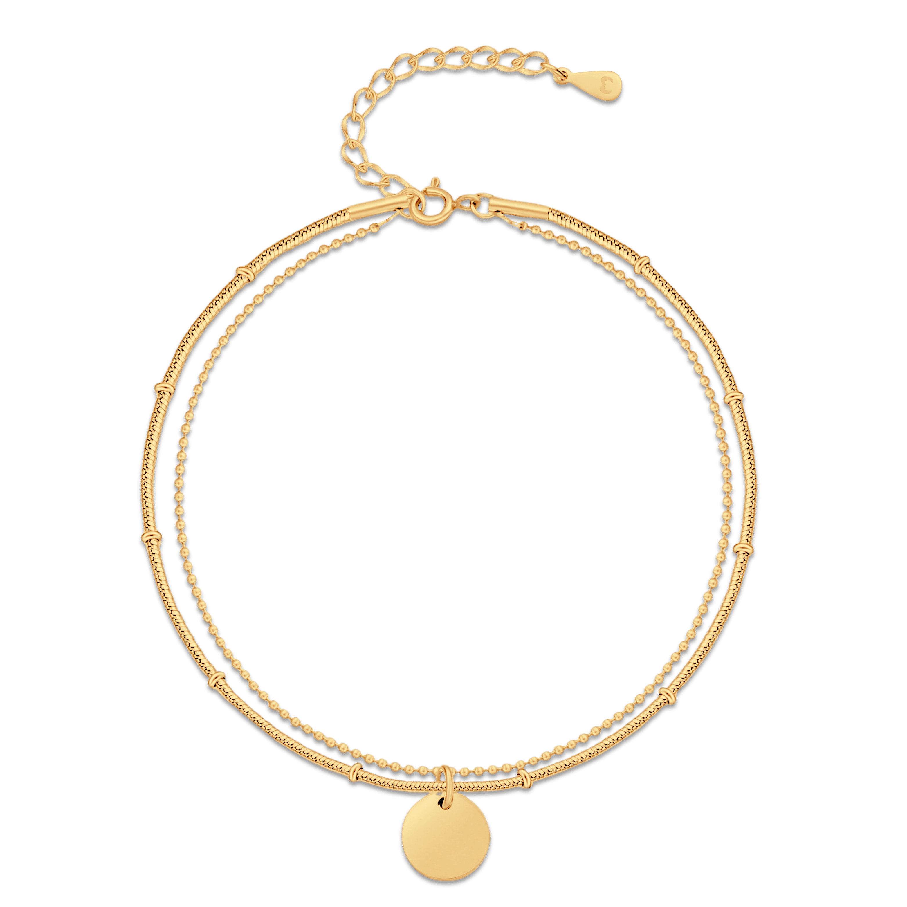 Divine Anklet - Milas Jewels Shop