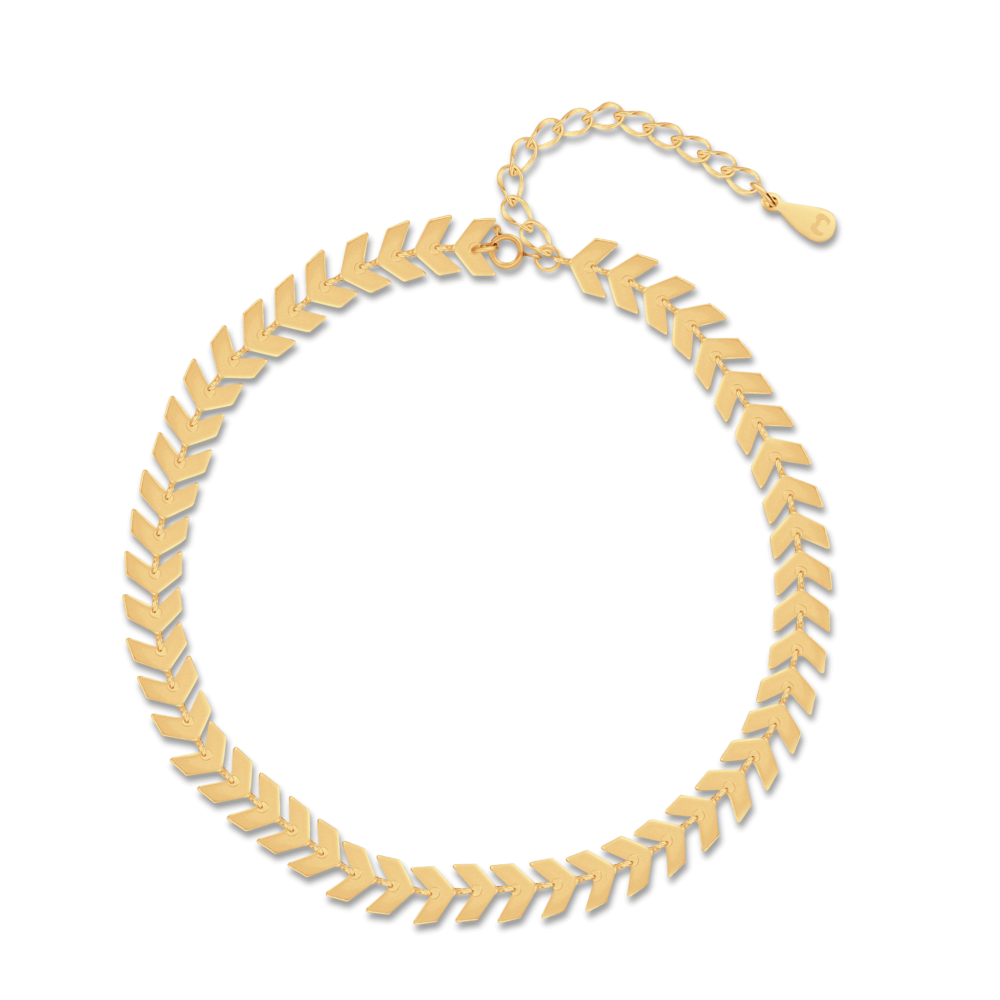 Greece Anklet - Milas Jewels Shop