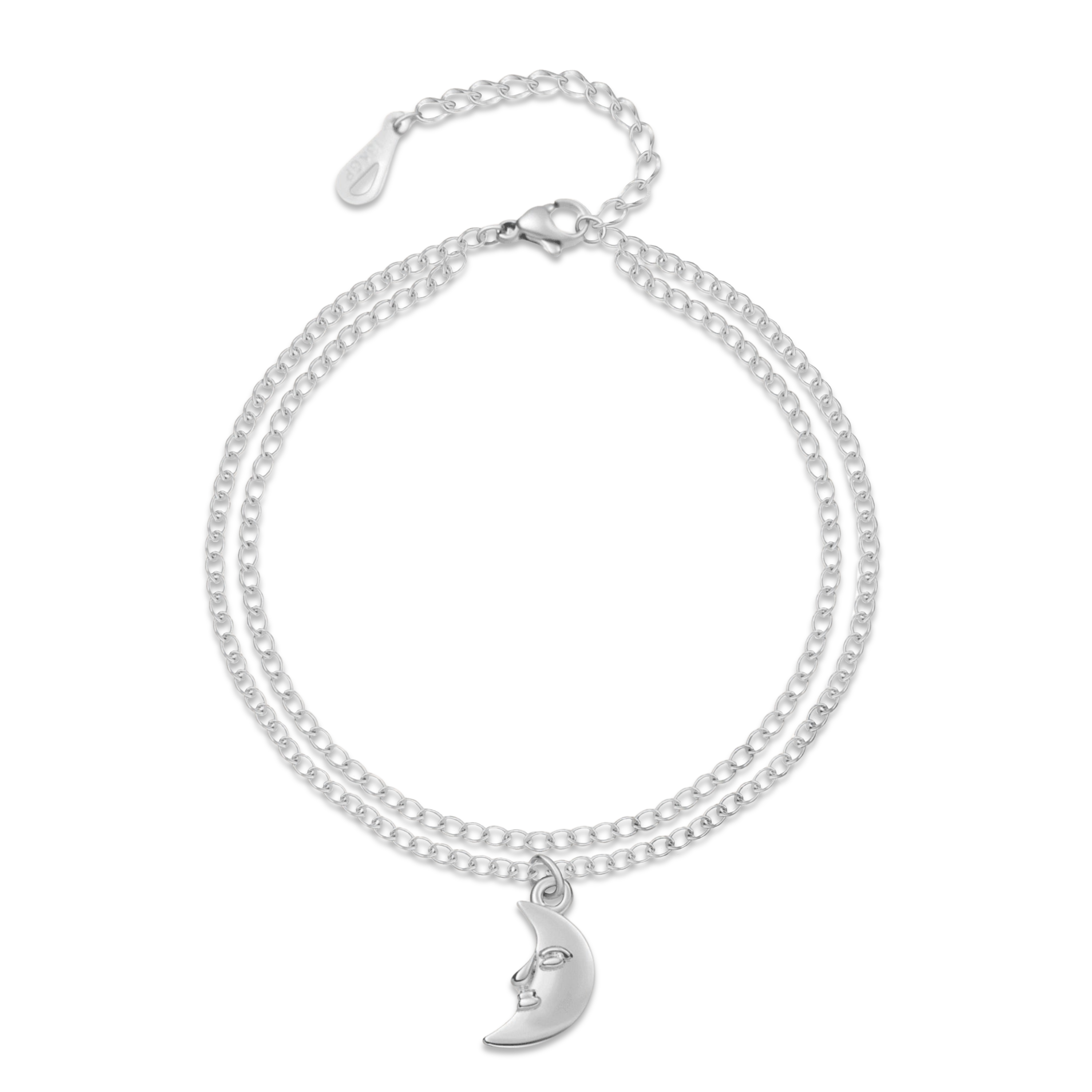 Moon Anklet - Milas Jewels Shop