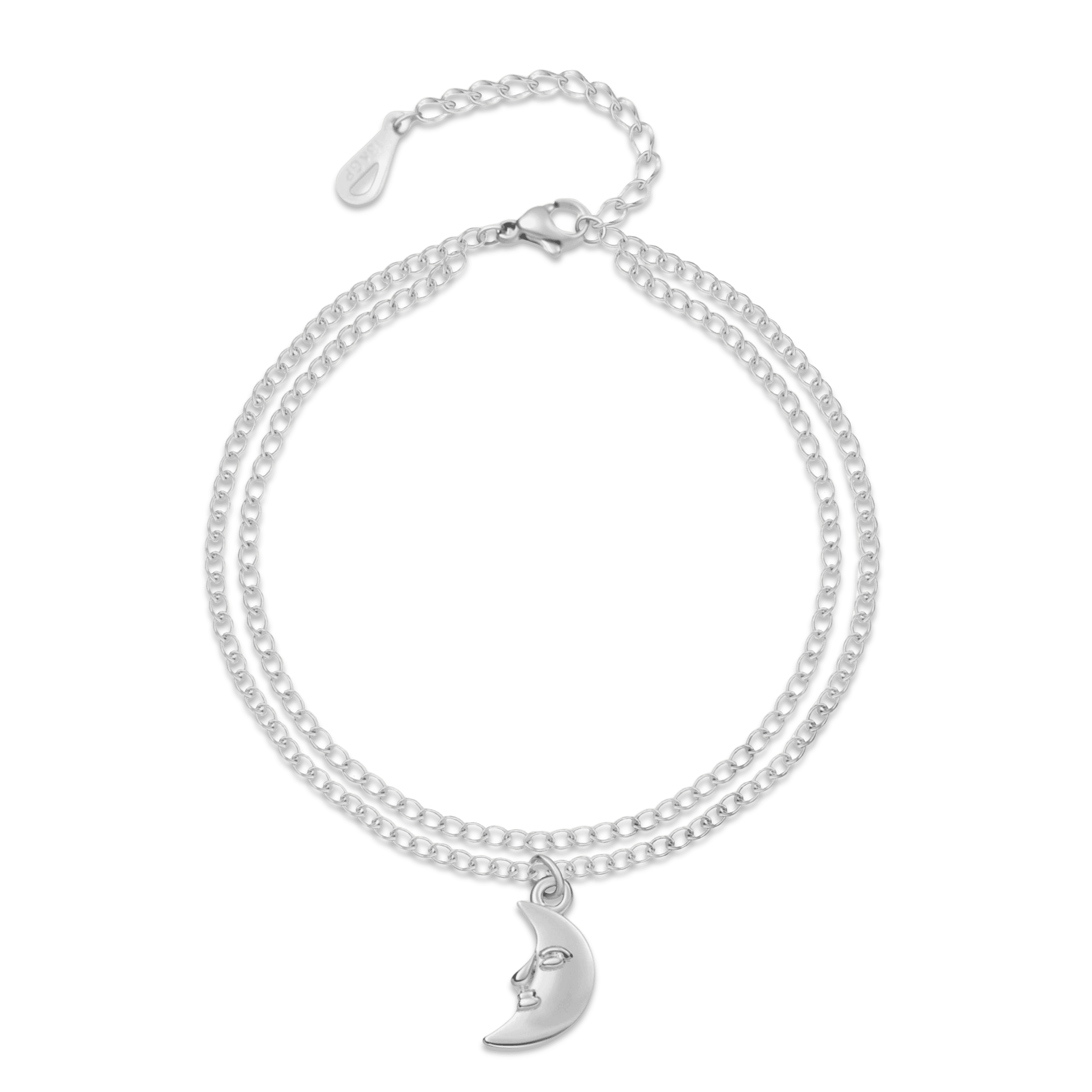 Moon Anklet - Milas Jewels Shop