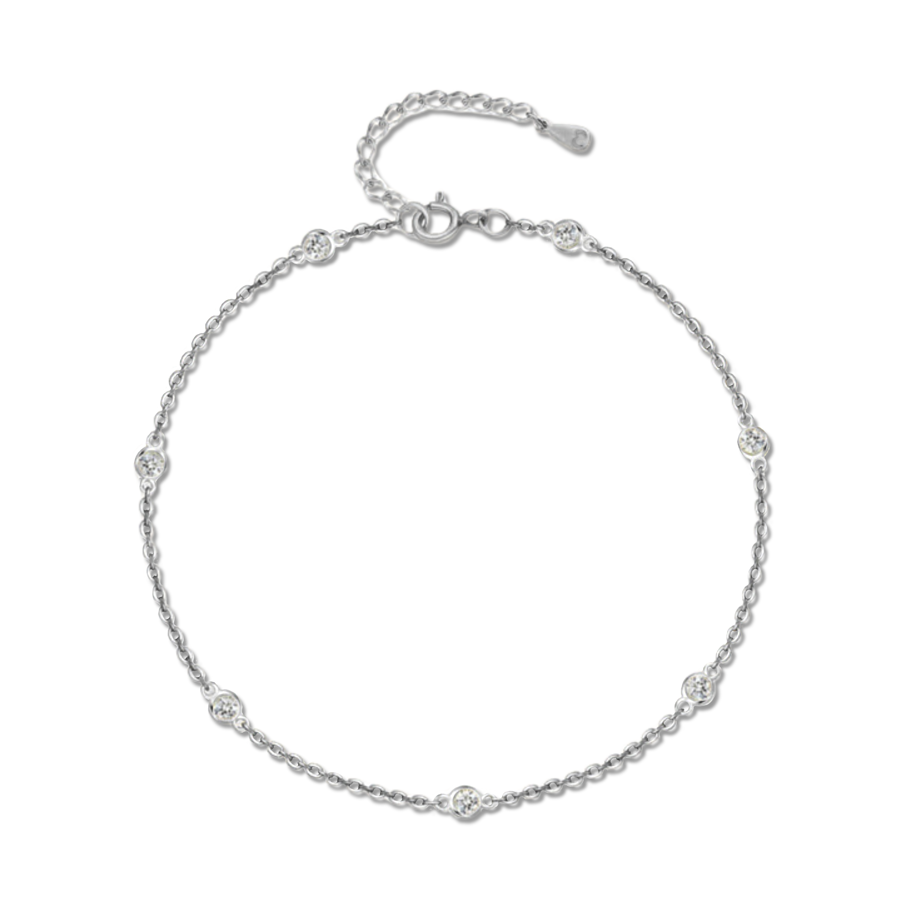 Diamonds Anklet
