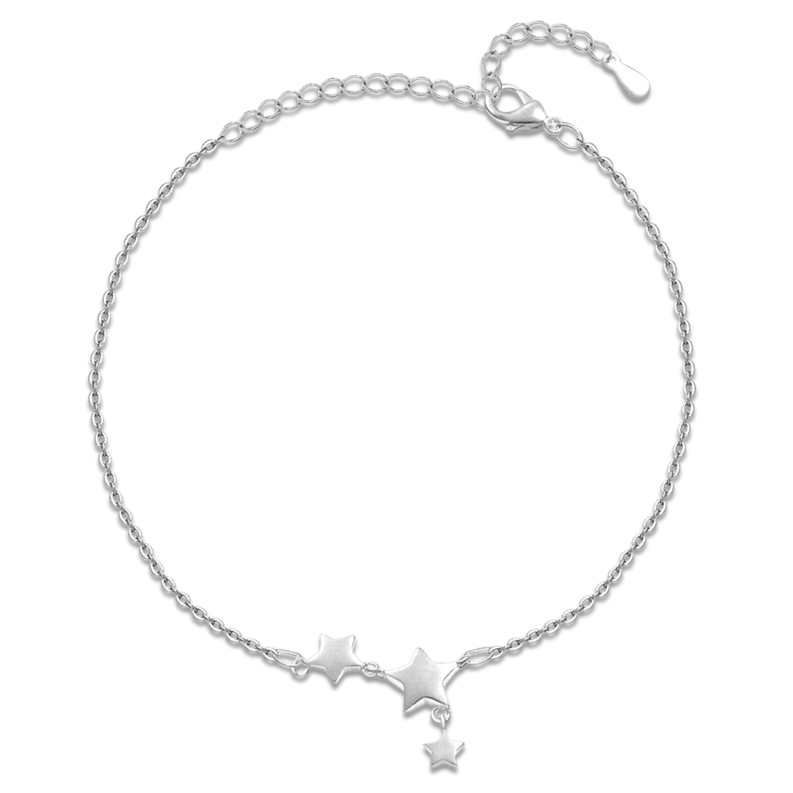 Shiny Star Anklet