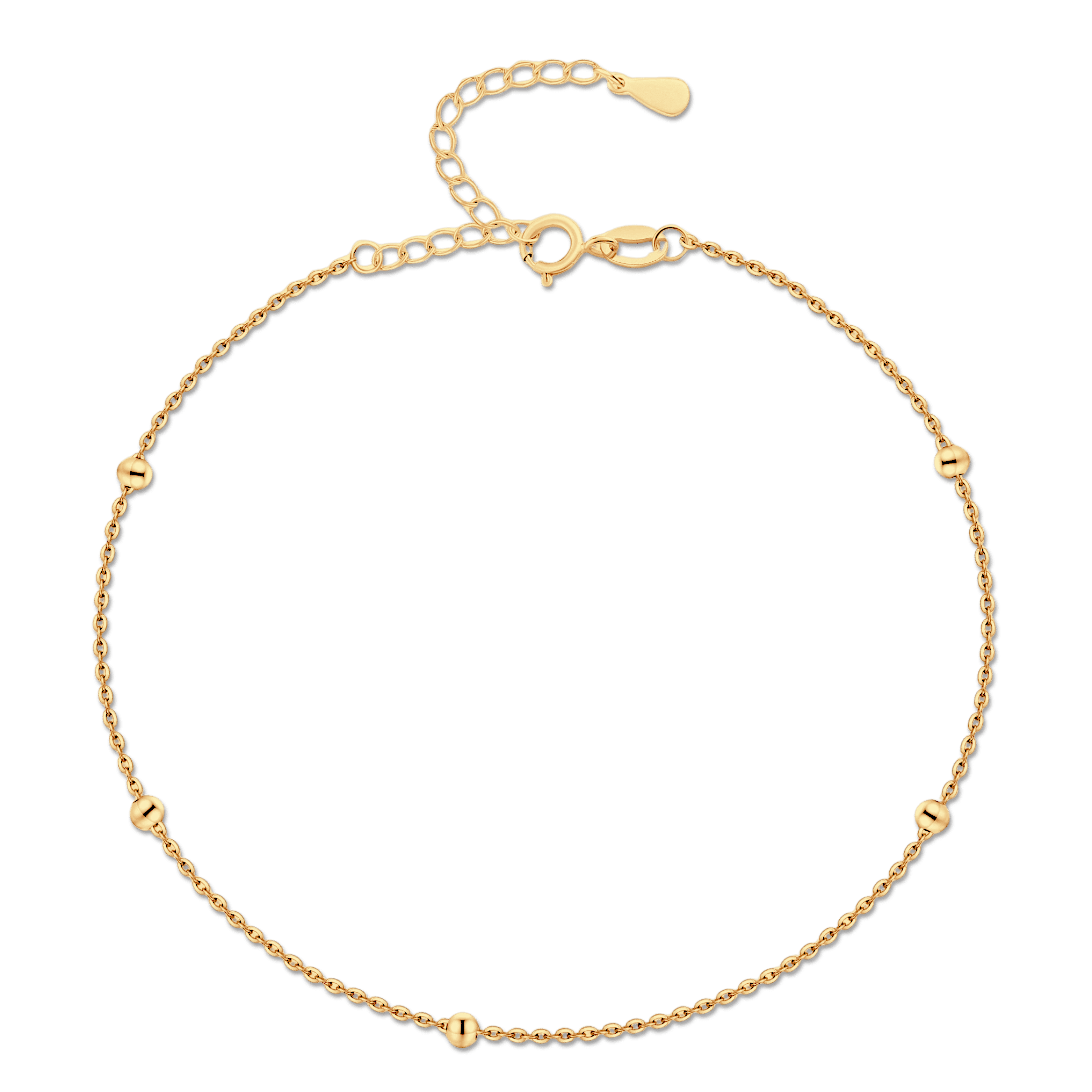 Little Balls Anklet - Milas Jewels Shop