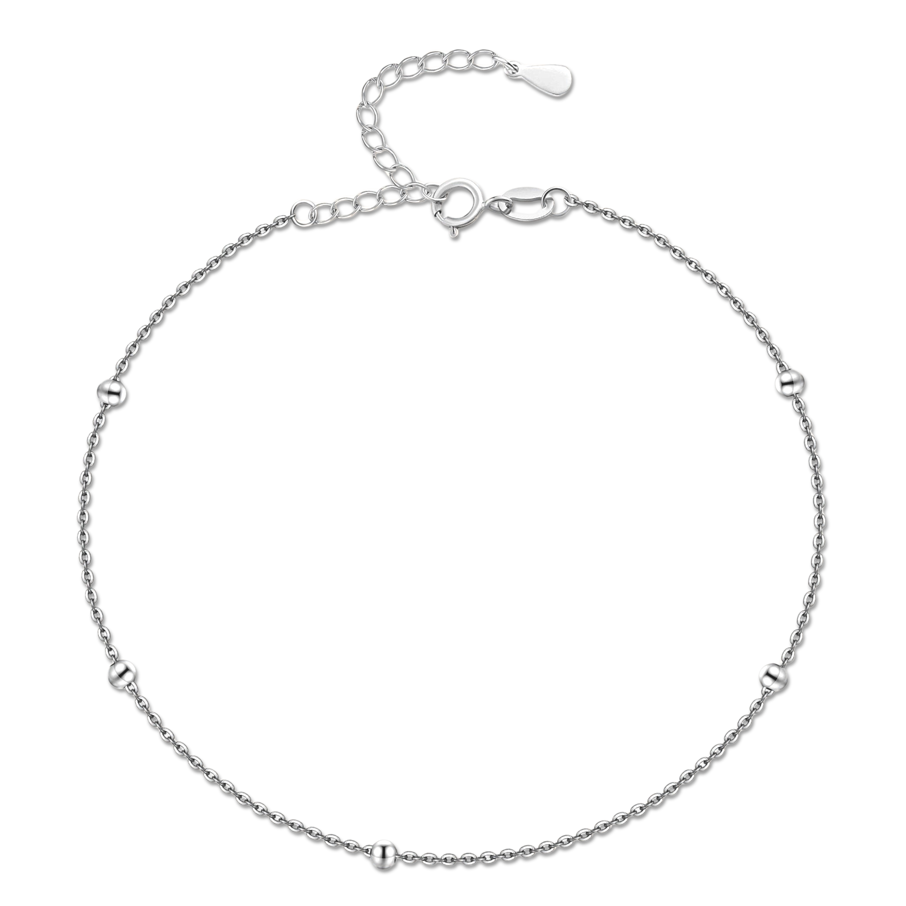 Little Balls Anklet - Milas Jewels Shop