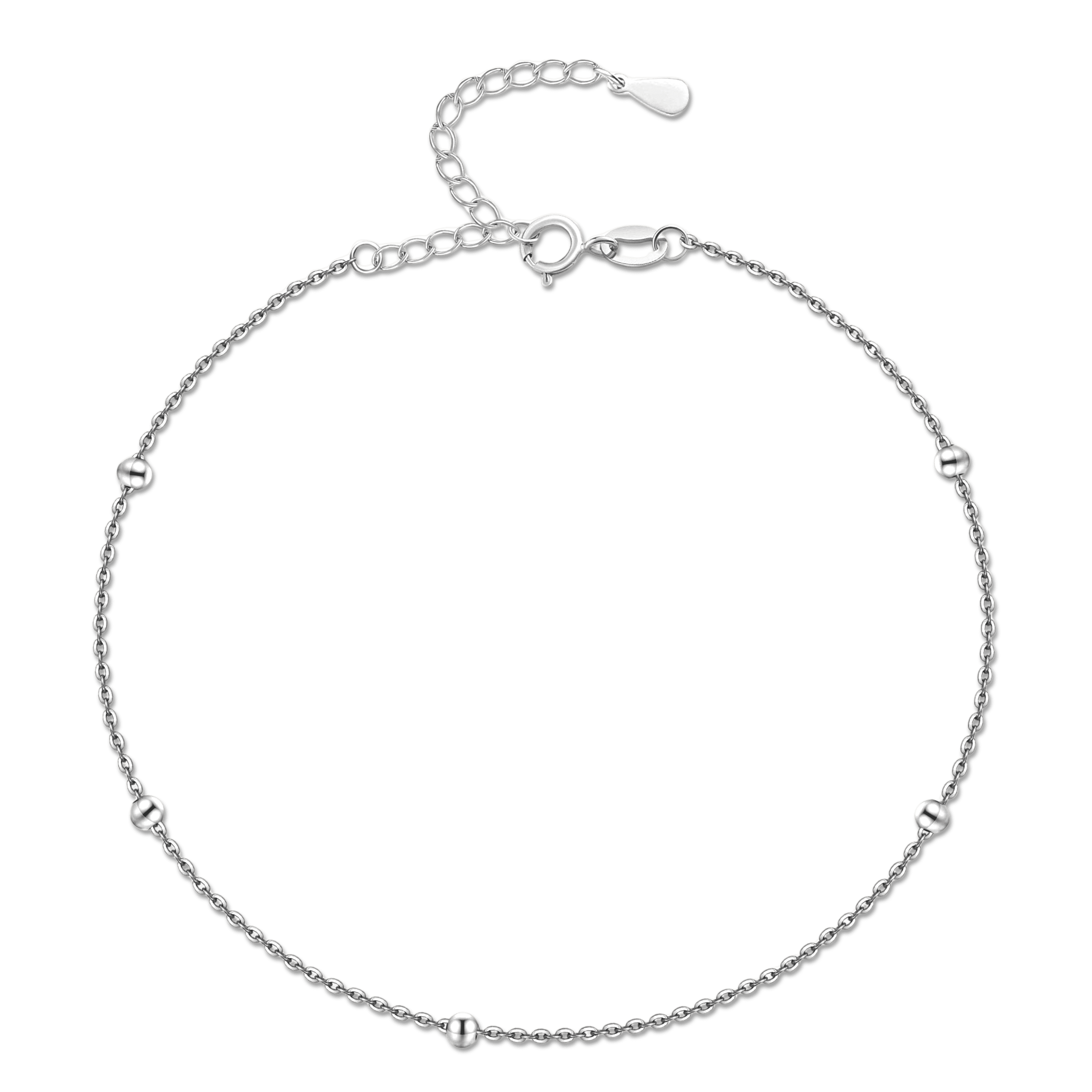 Little Balls Anklet - Milas Jewels Shop