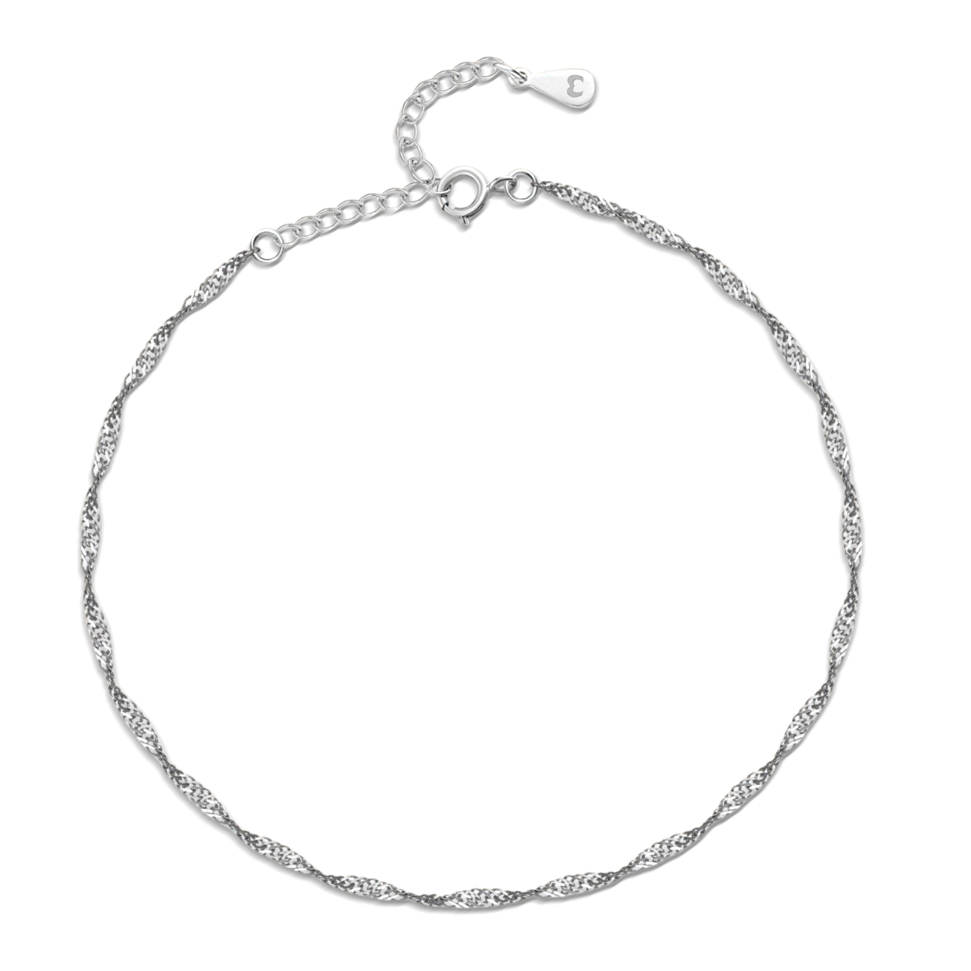 Reflections Anklet - Milas Jewels Shop