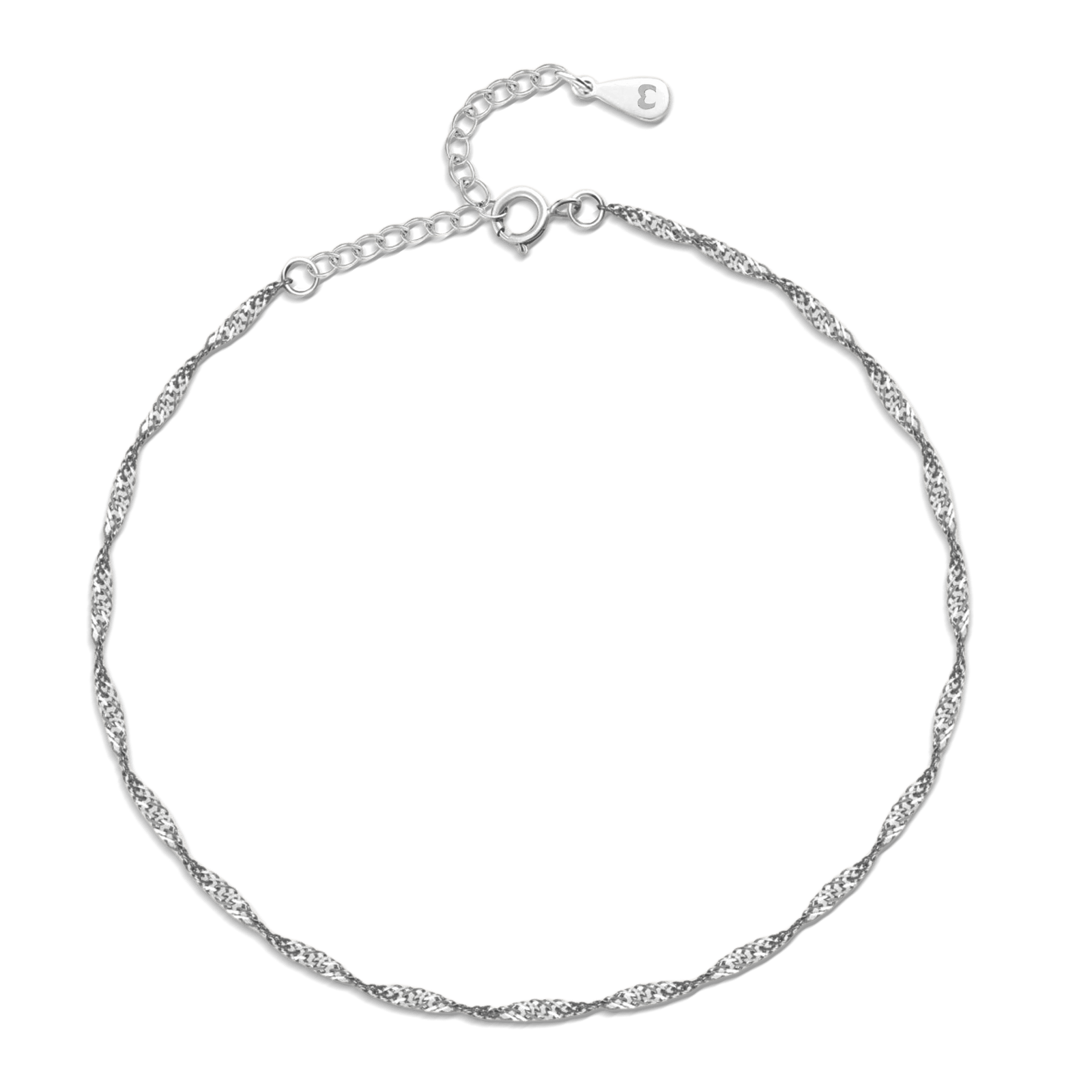 Reflections Anklet