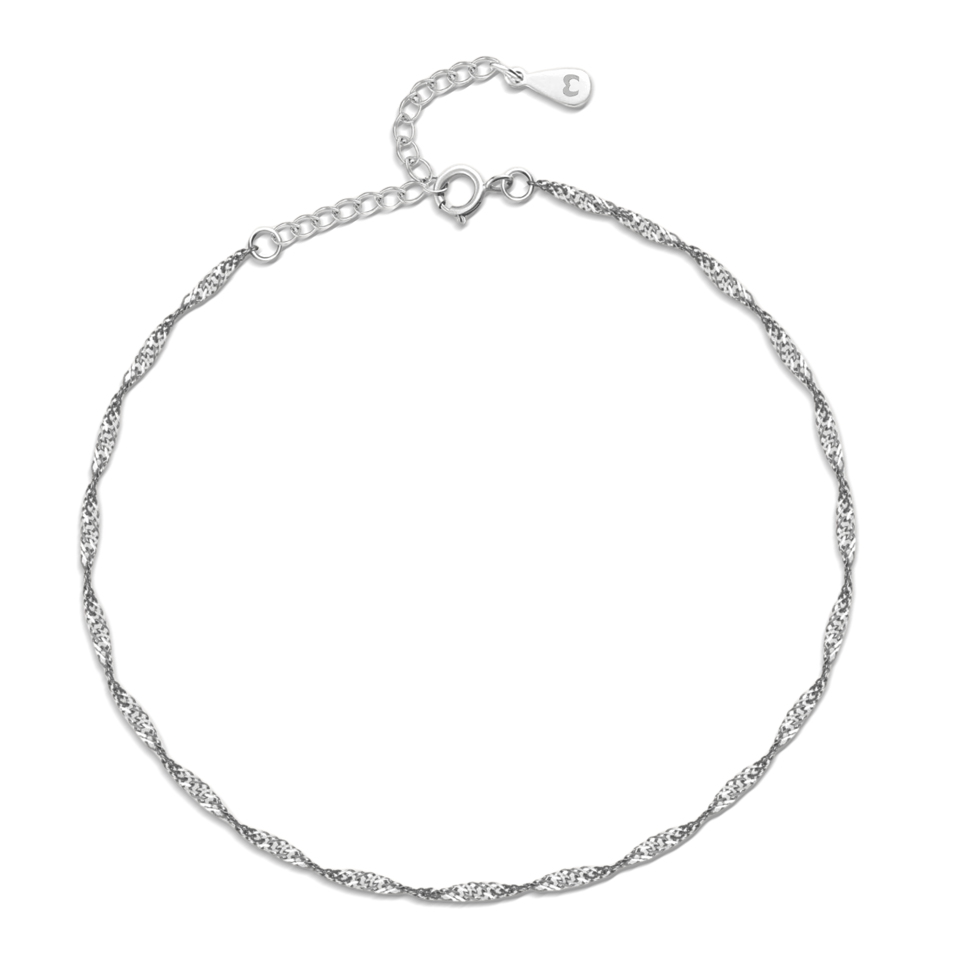 Reflections Anklet - Milas Jewels Shop