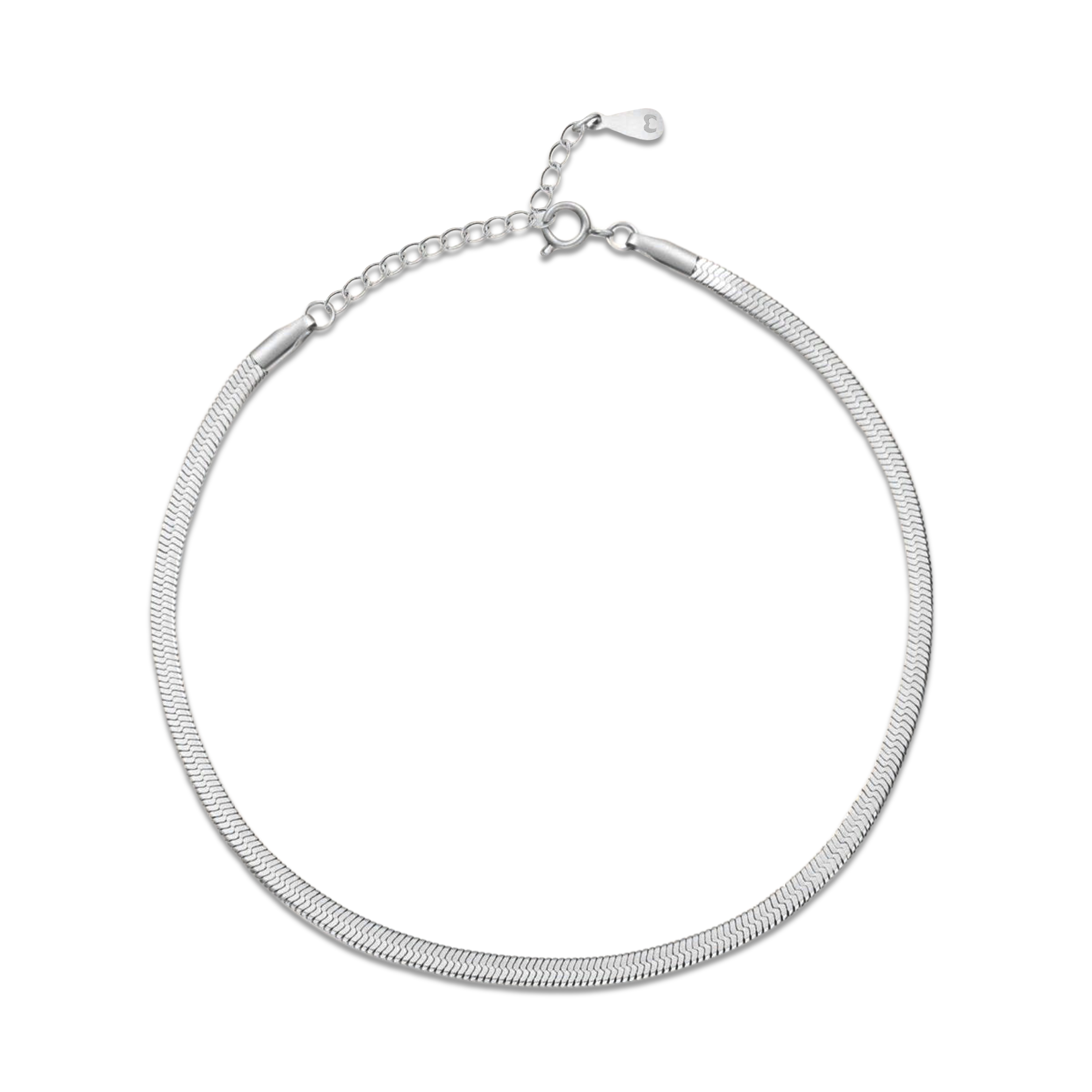 Taylor 3MM Anklet - Milas Jewels Shop