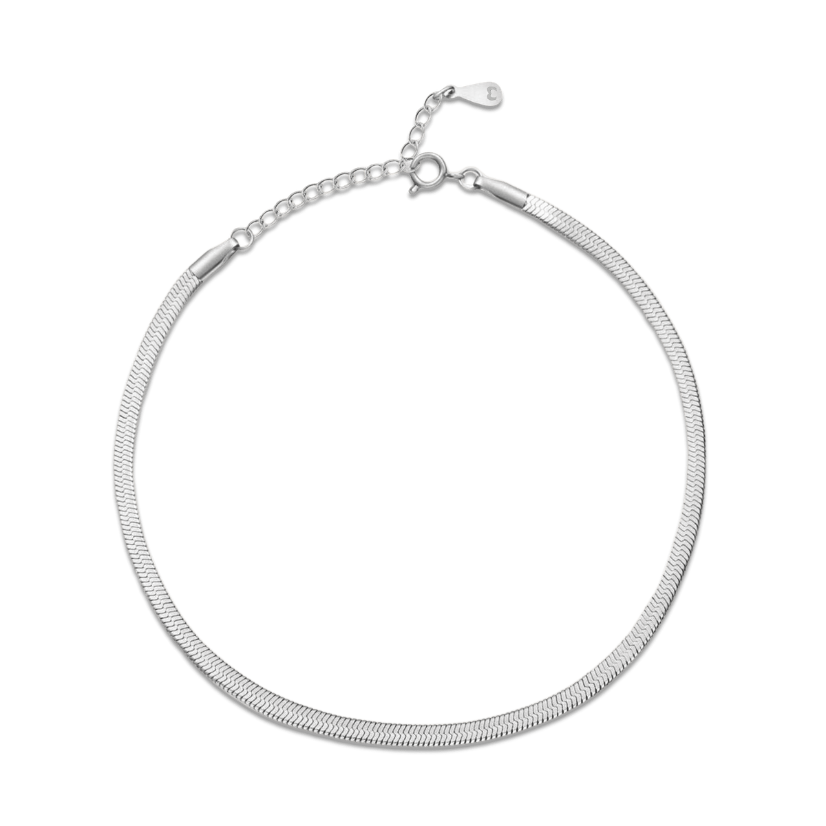 Taylor 3MM Anklet - Milas Jewels Shop
