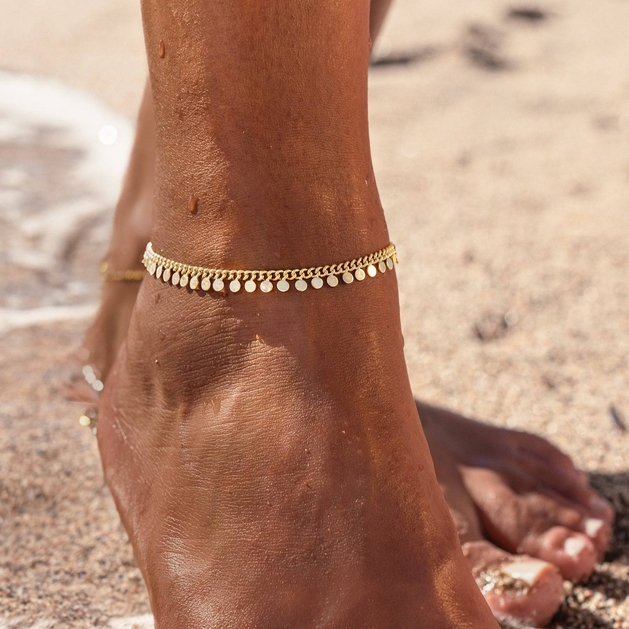 Selecta Anklet - Milas Jewels Shop