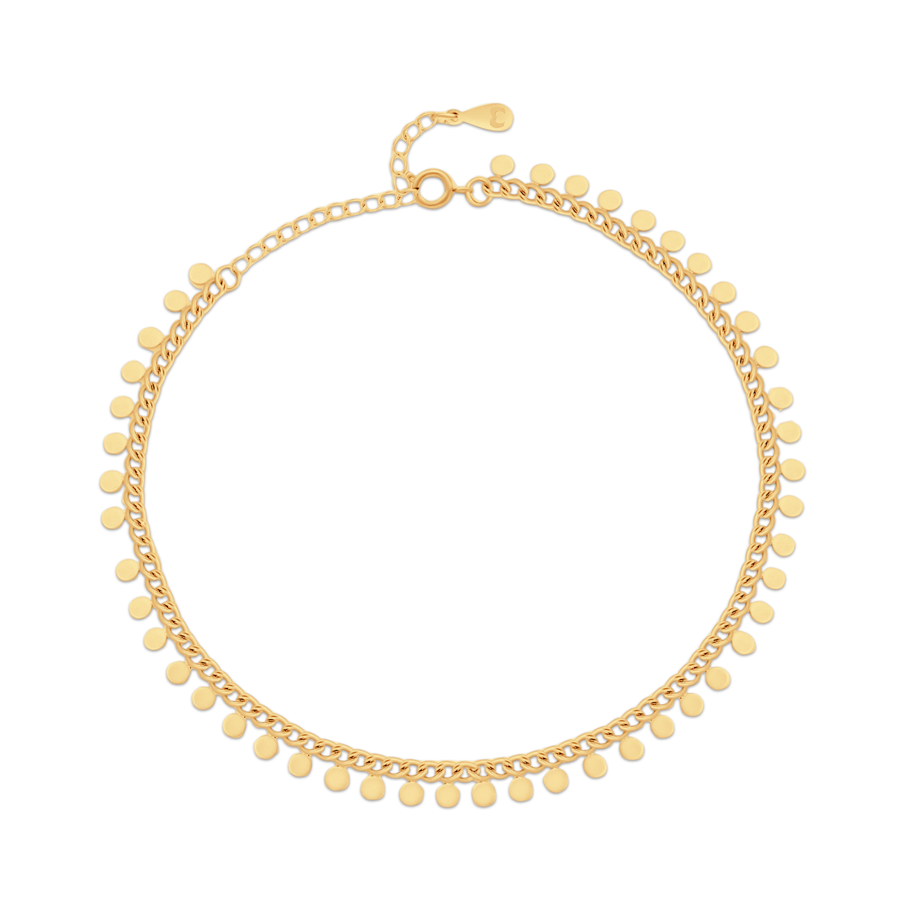 Selecta Anklet - Milas Jewels Shop