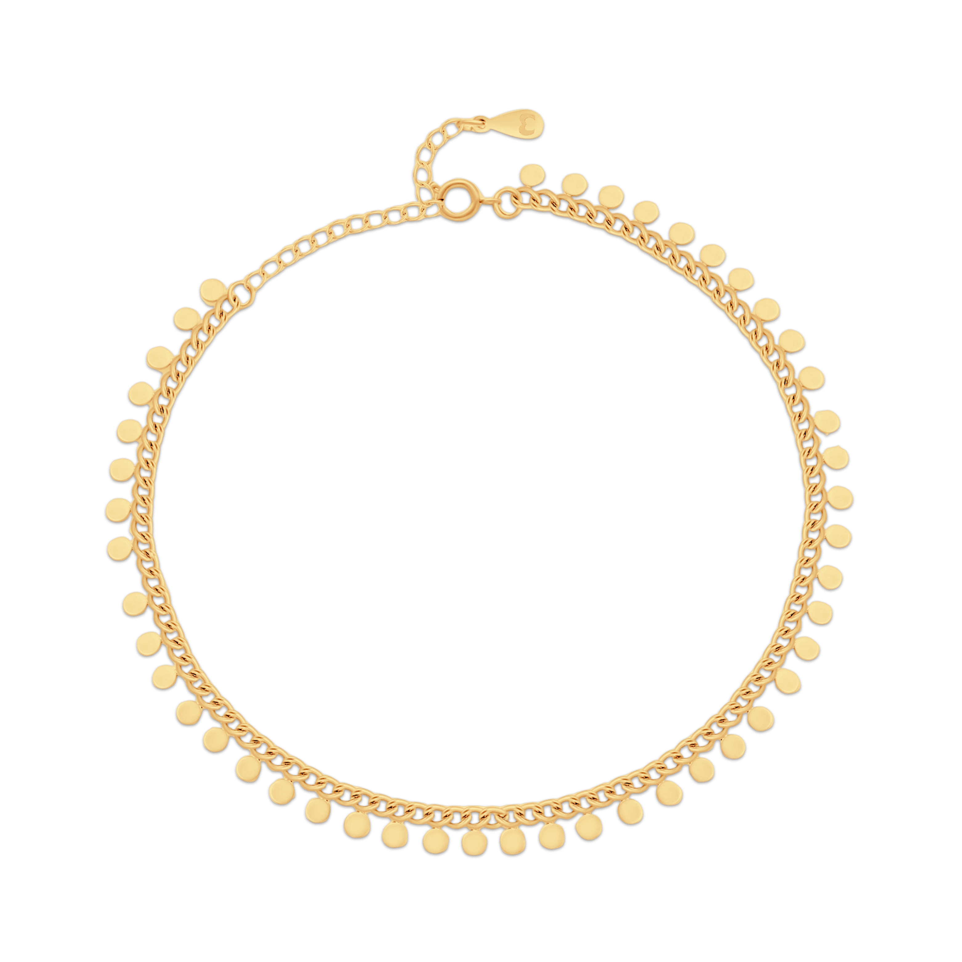 Selecta Anklet - Milas Jewels Shop