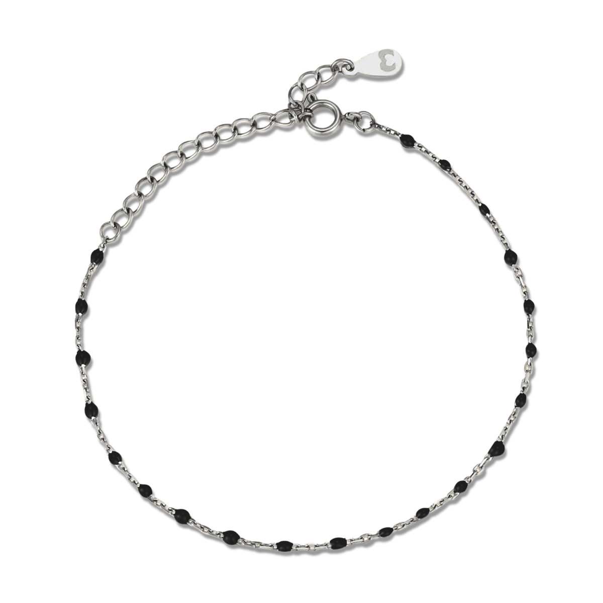 Shady Line Anklet