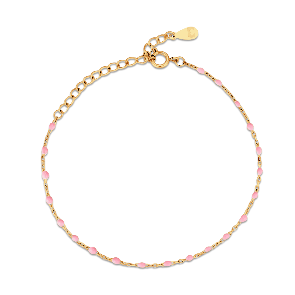 Roseo Brace Anklet - Milas Jewels Shop
