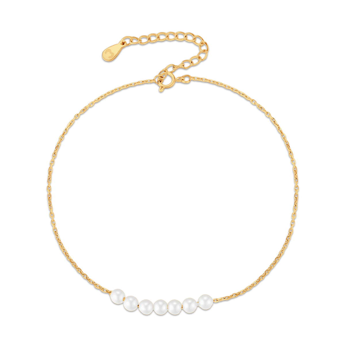 Perly Anklet - Milas Jewels Shop