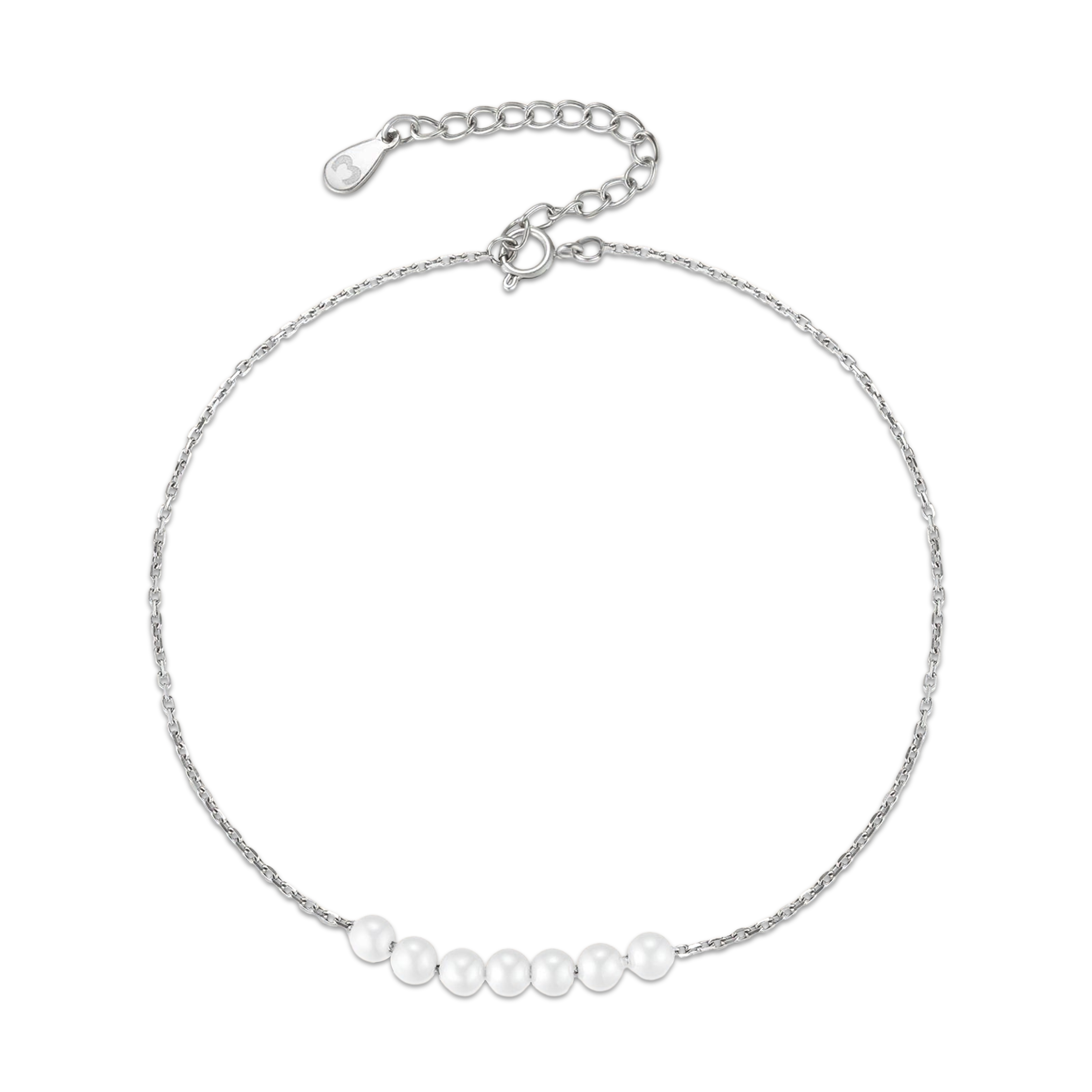 Perly Anklet - Milas Jewels Shop