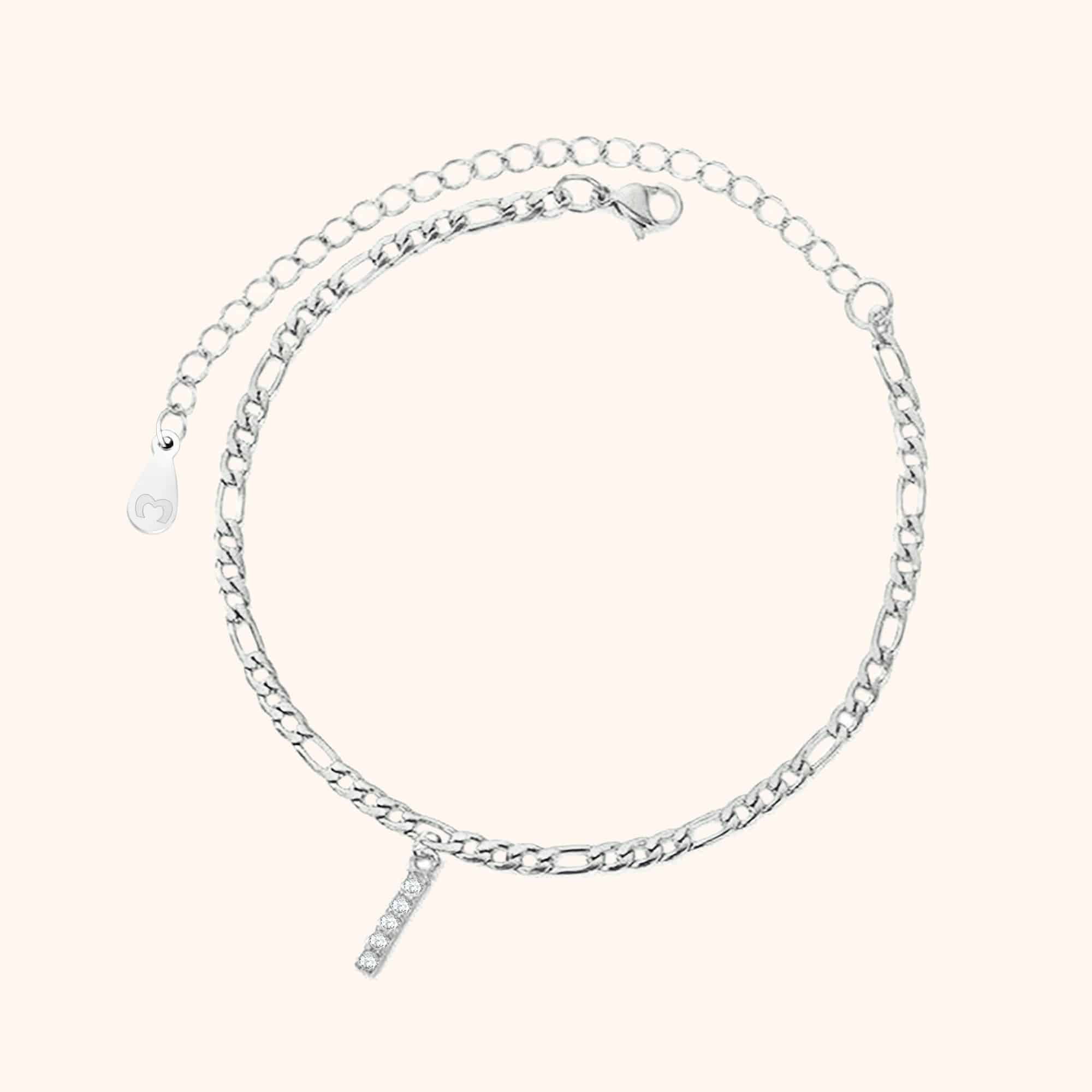 Initials Anklet - Milas Jewels Shop