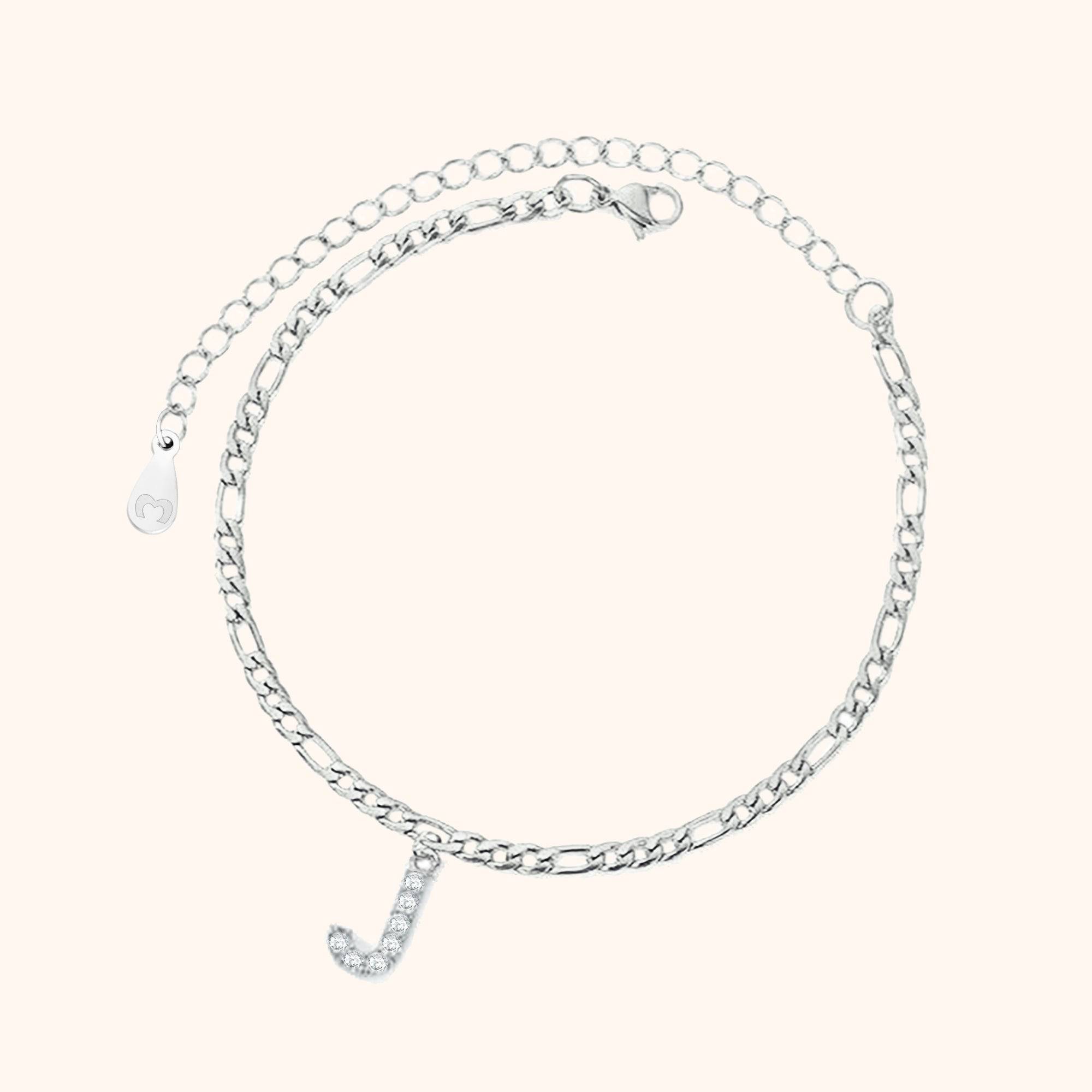 Initials Anklet - Milas Jewels Shop
