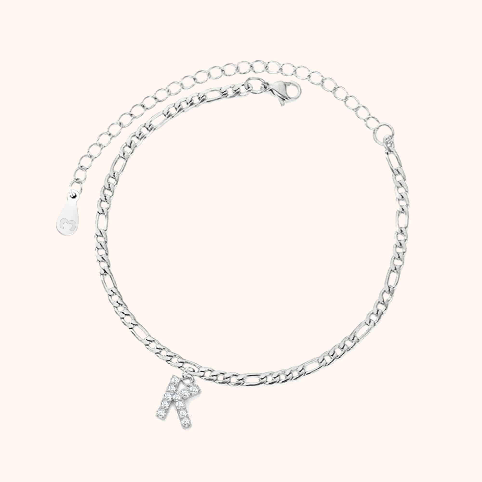 Initials Anklet - Milas Jewels Shop