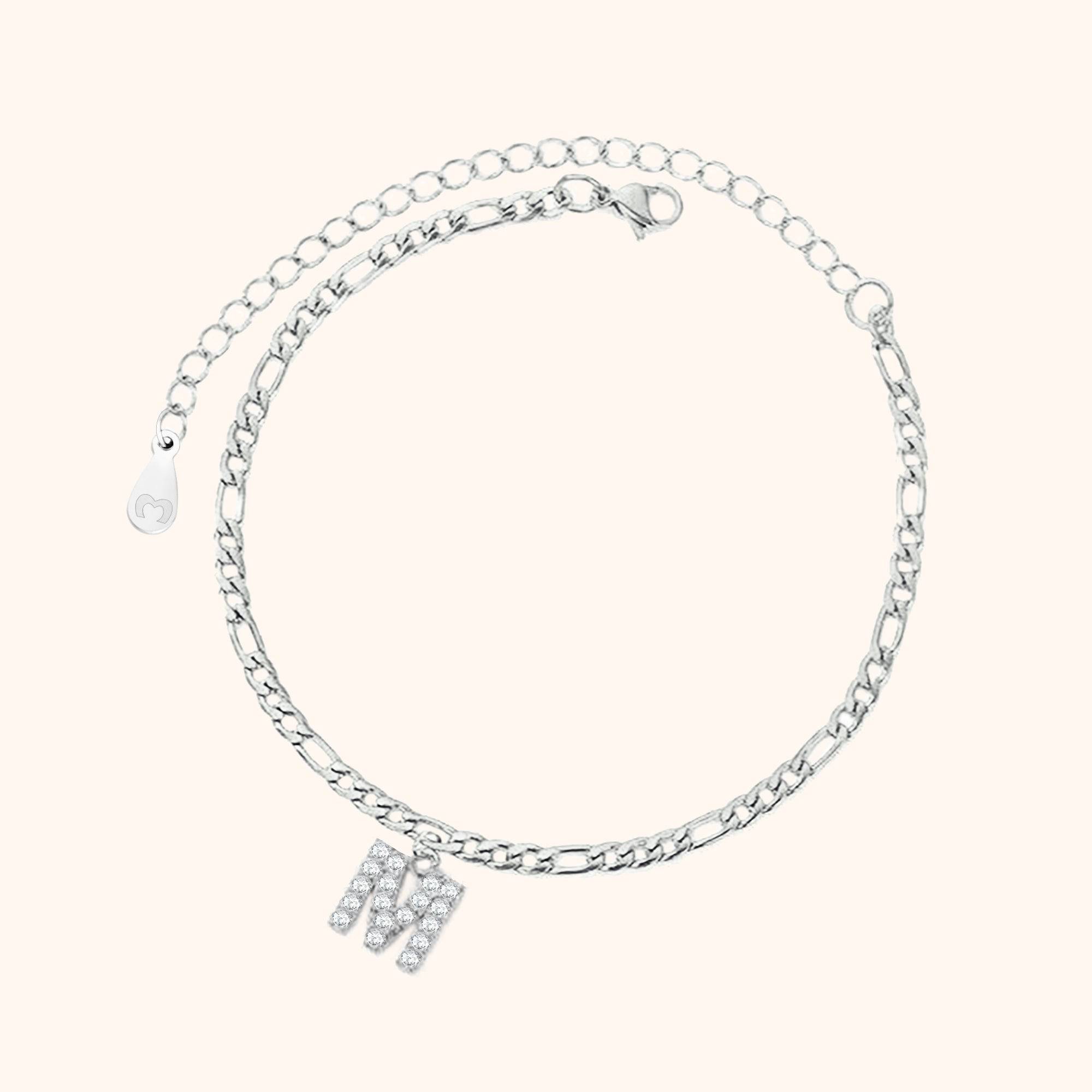 Initials Anklet - Milas Jewels Shop