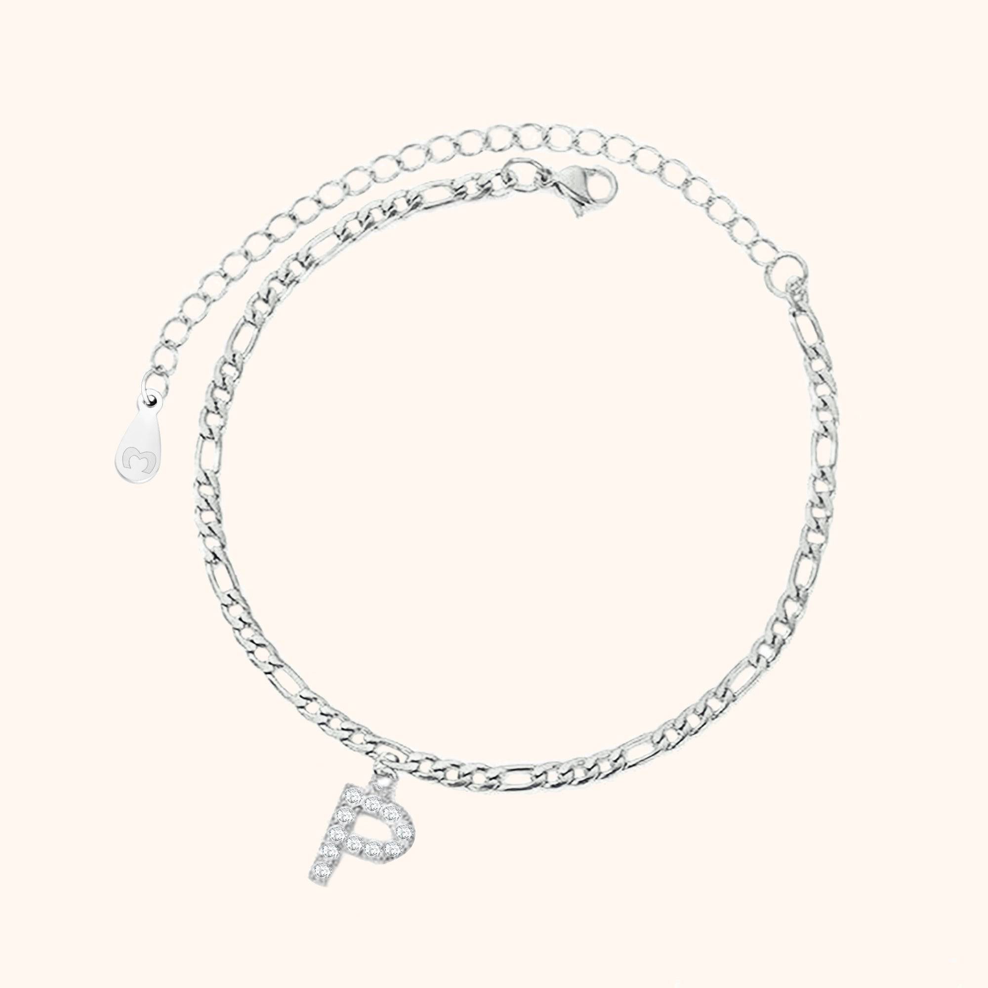 Initials Anklet - Milas Jewels Shop