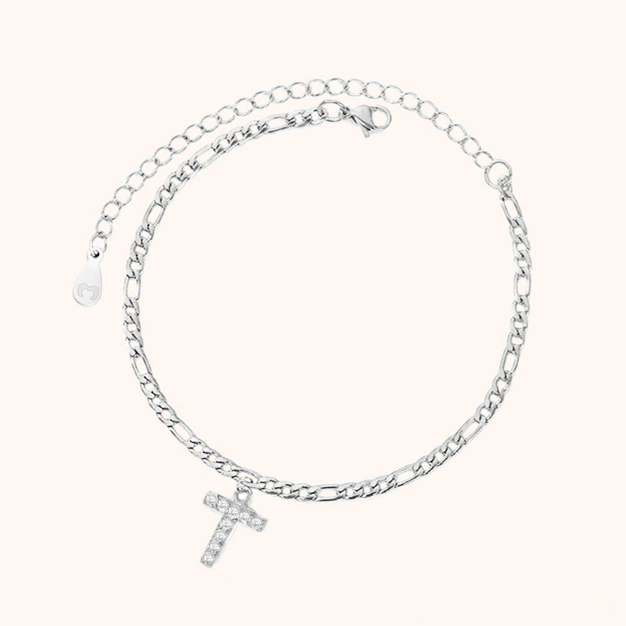 Initials Anklet - Milas Jewels Shop