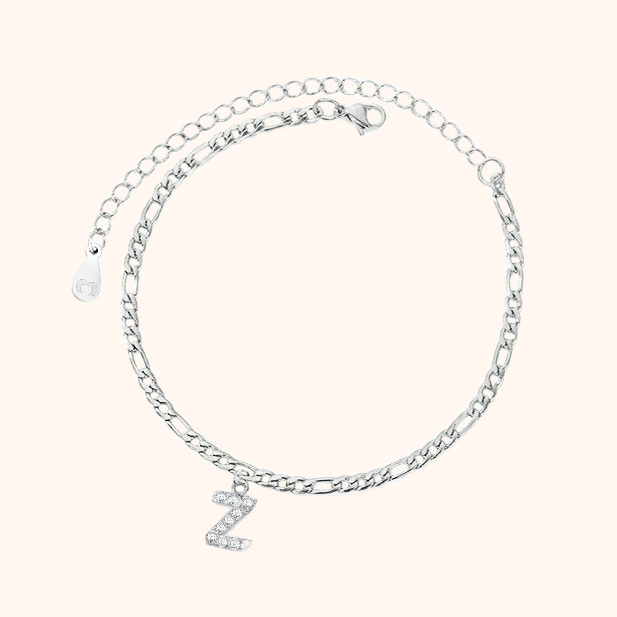Initials Anklet - Milas Jewels Shop