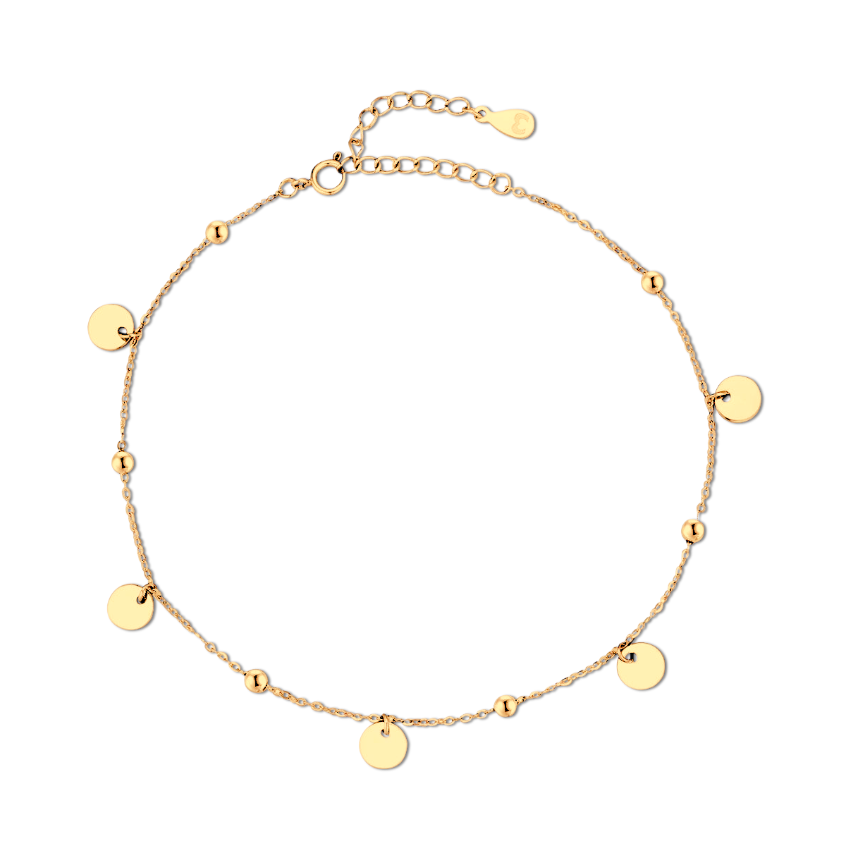 Arabic Anklet - Milas Jewels Shop
