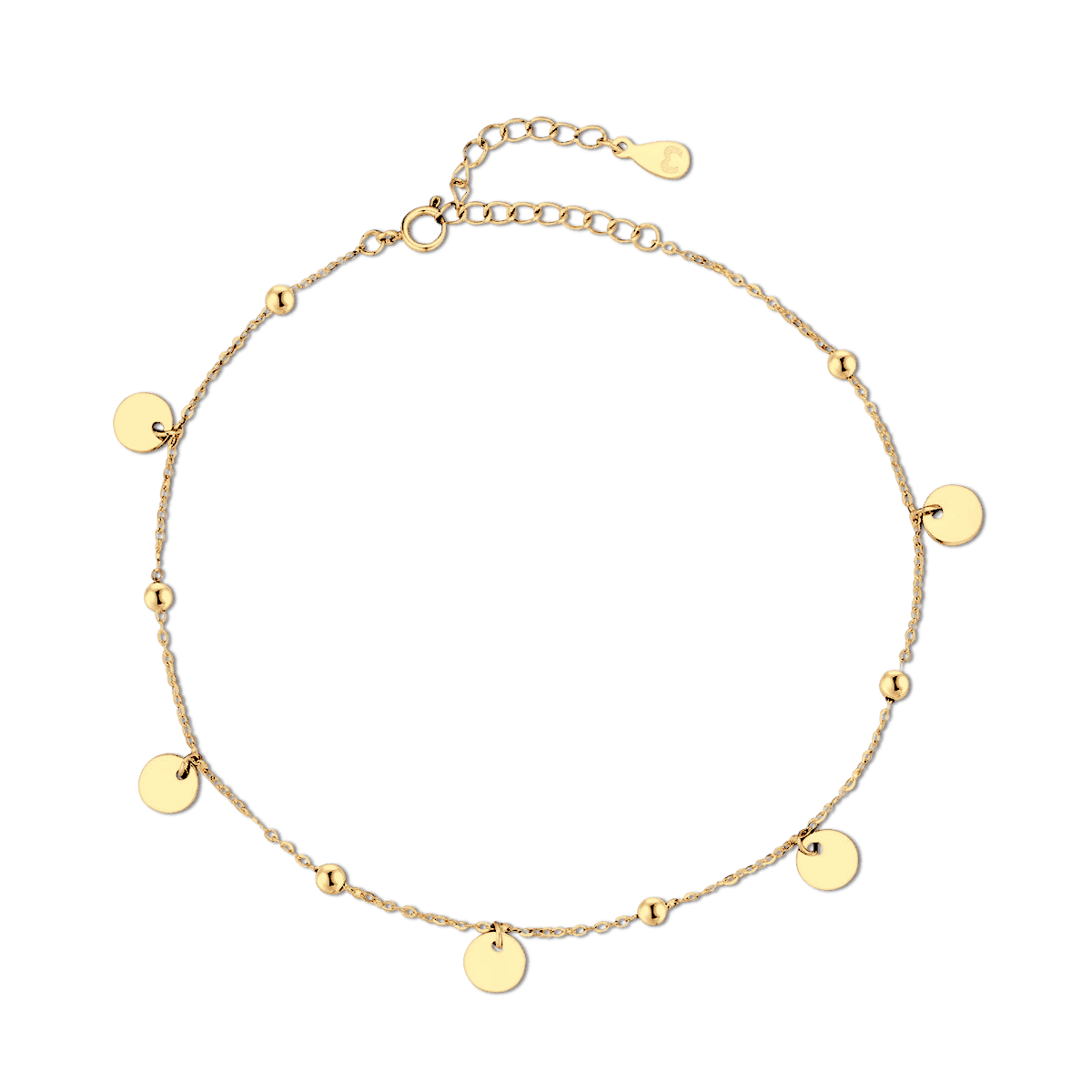 Arabic Anklet - Milas Jewels Shop
