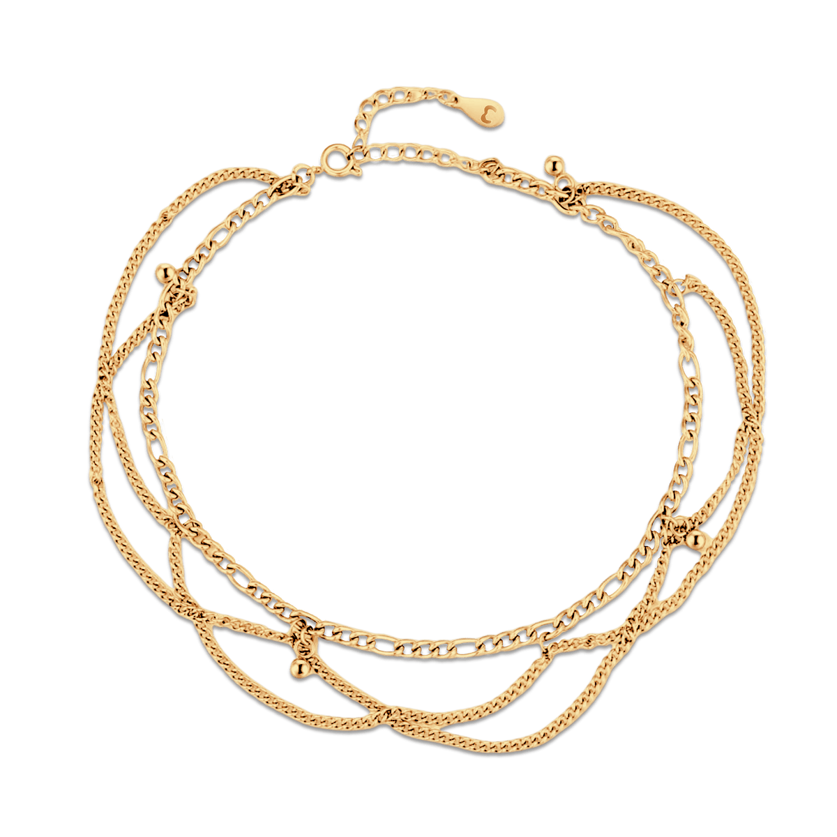 Entanglement Anklet - Milas Jewels Shop