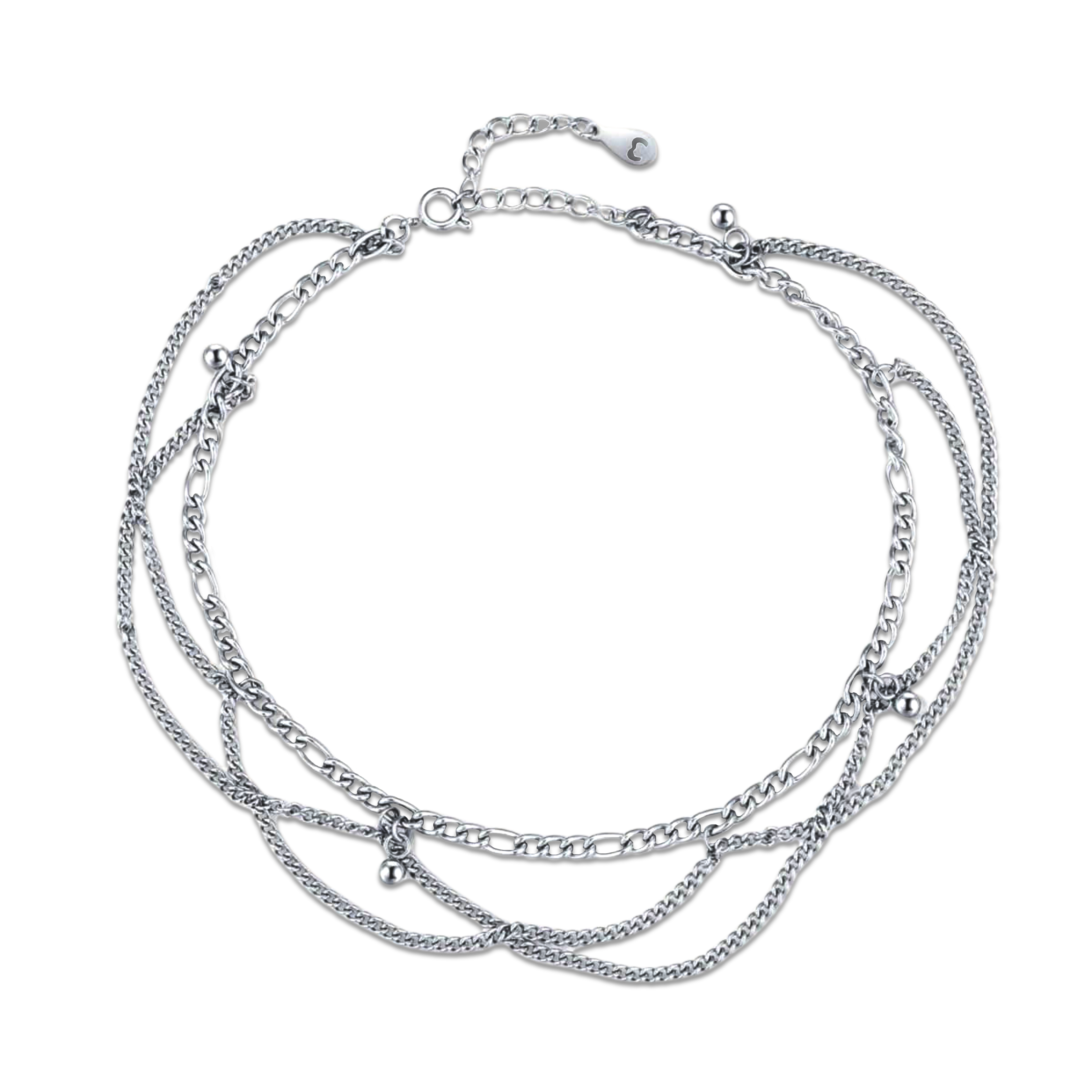 Entanglement Anklet - Milas Jewels Shop