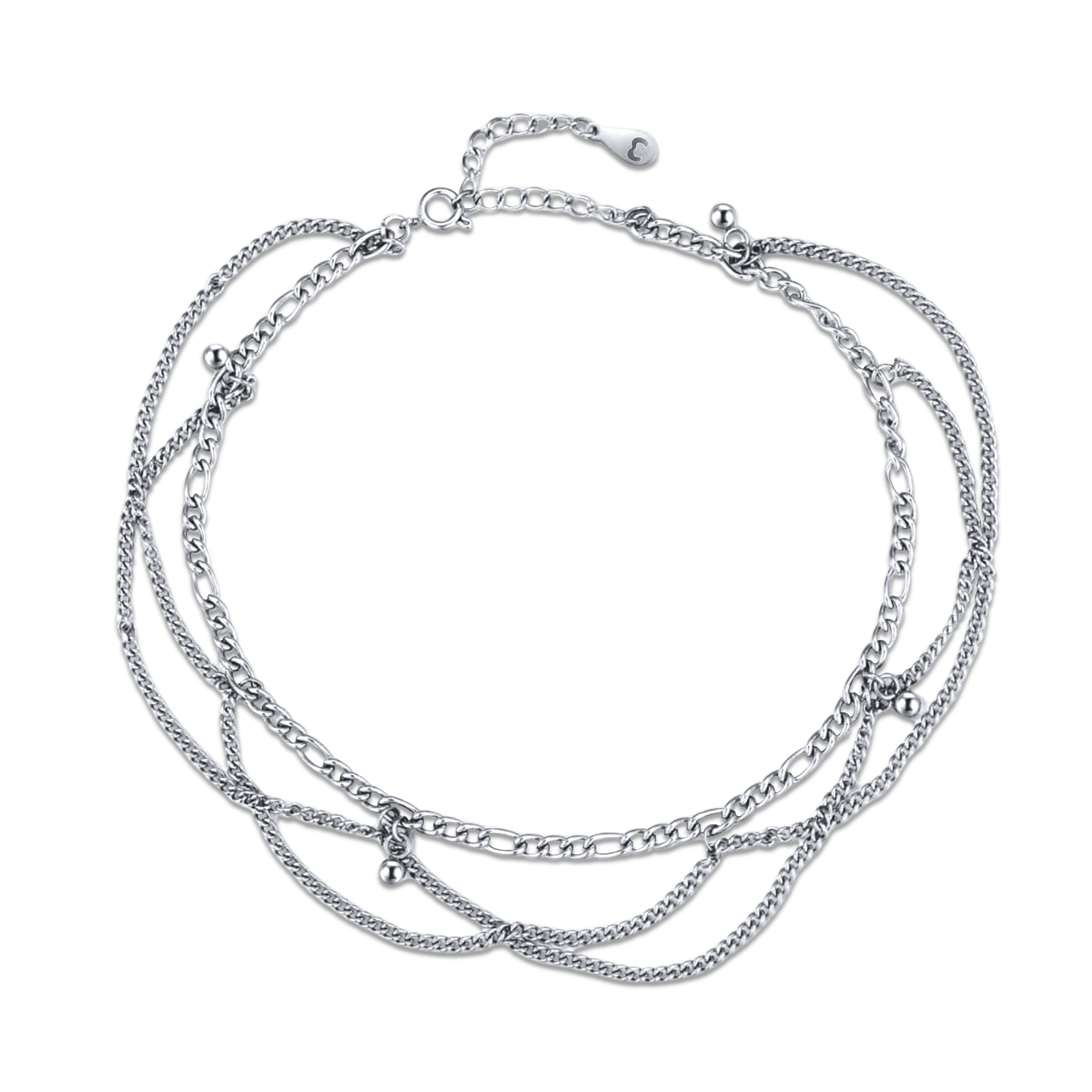 Entanglement Anklet - Milas Jewels Shop