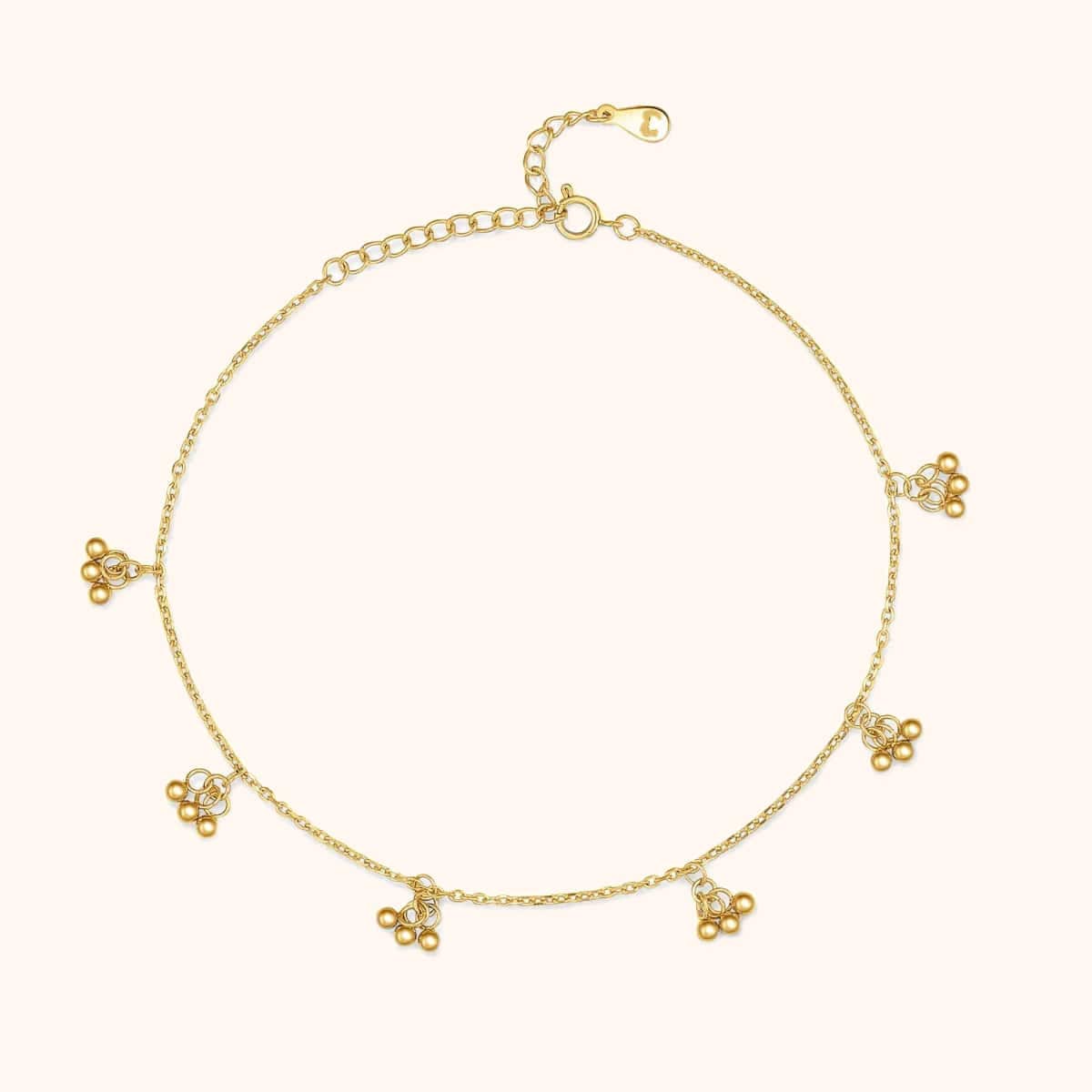 "Paradisiacal" Anklet - Milas Jewels Shop