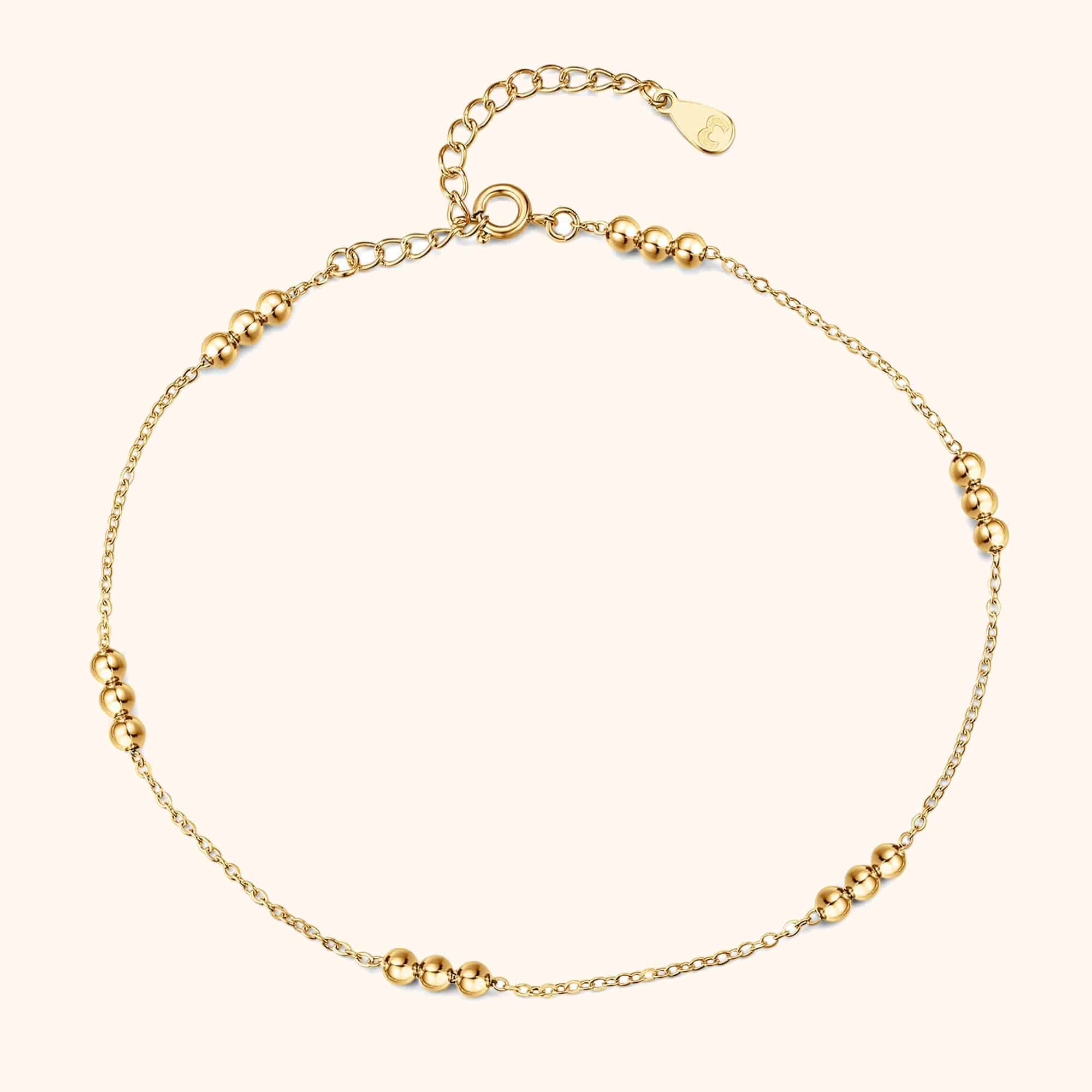 Orb Anklet - Milas Jewels Shop