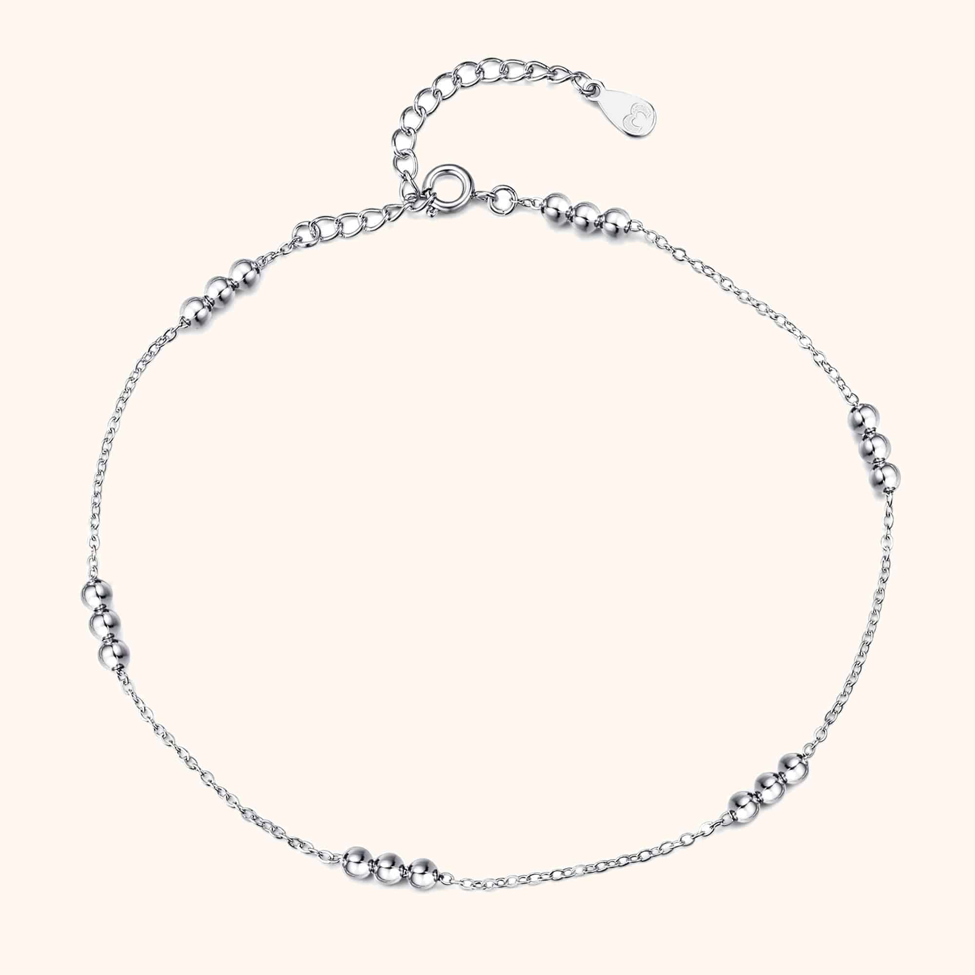 Orb Anklet - Milas Jewels Shop