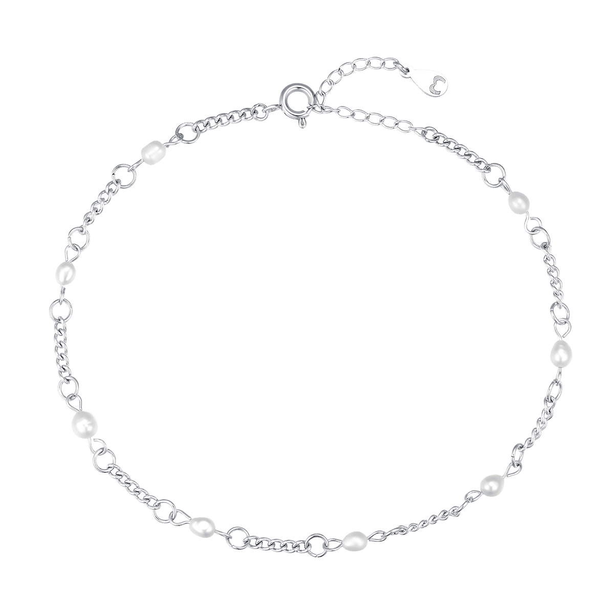 Sea Pearls Anklet