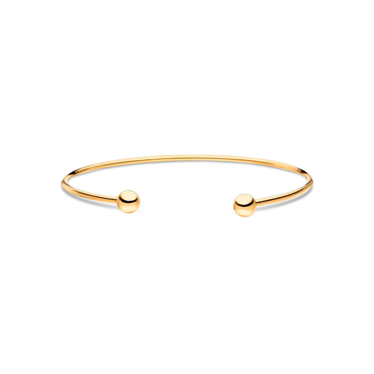 Balls Cuff Bracelet - Milas Jewels Shop