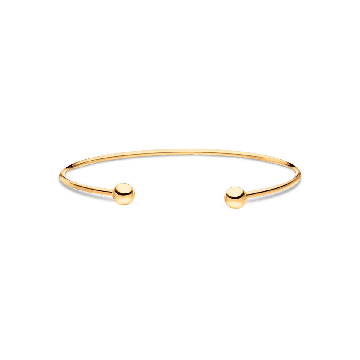 Balls Cuff Bracelet - Milas Jewels Shop