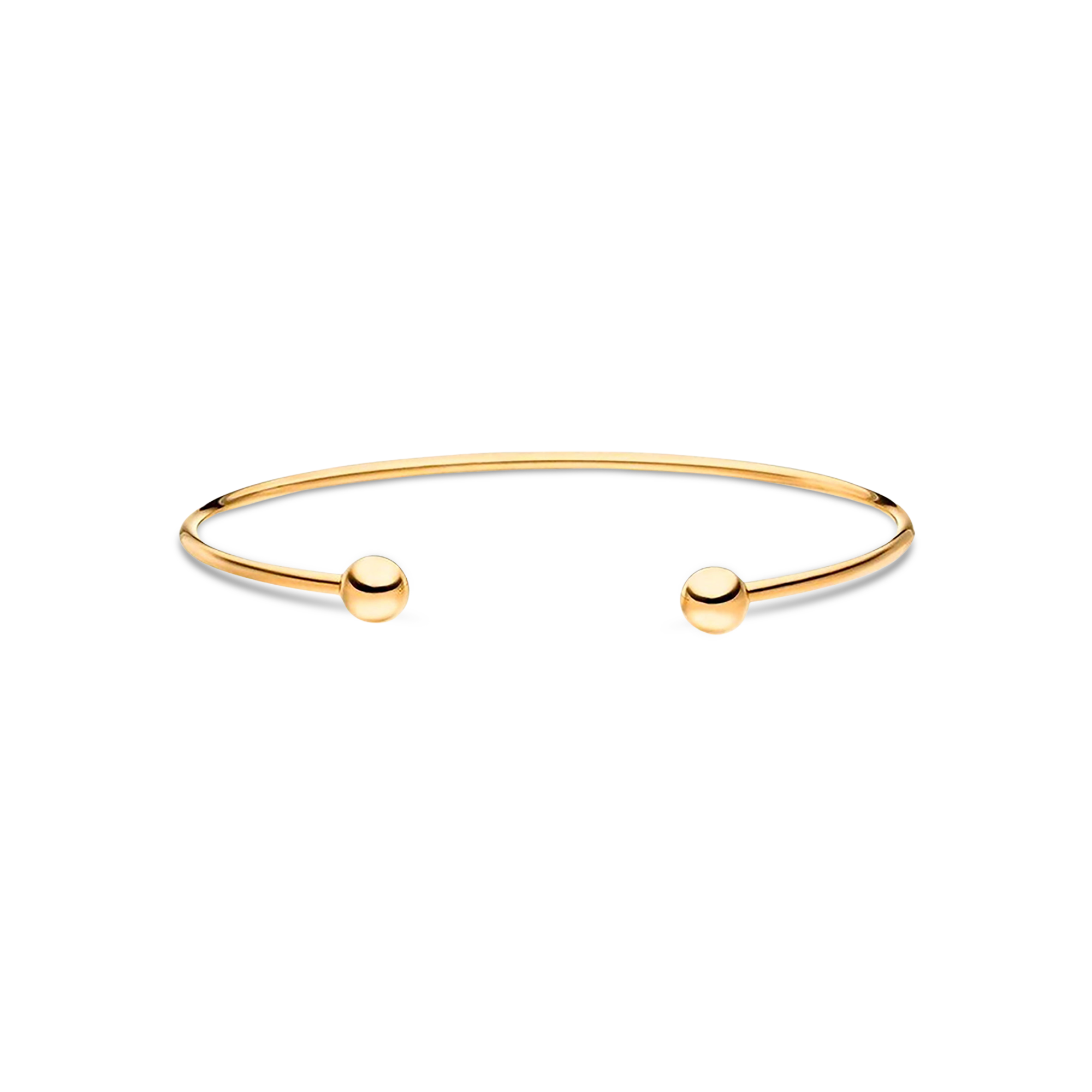 Crystal Cuff Bracelet - Milas Jewels Shop