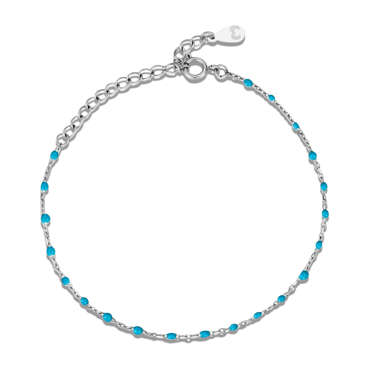 Ultramar Line Bracelet - Milas Jewels Shop