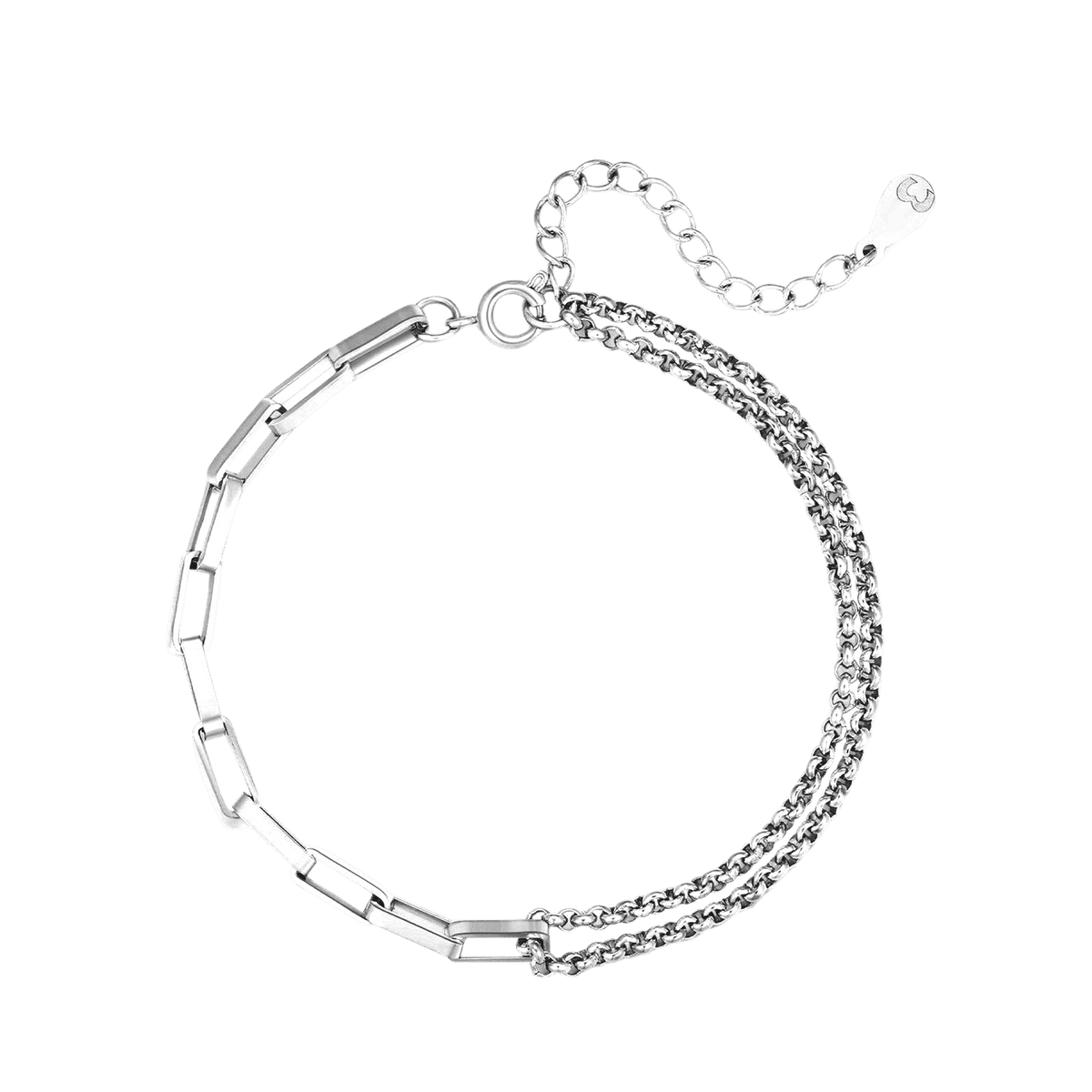 Dual Design Bracelet - Milas Jewels Shop