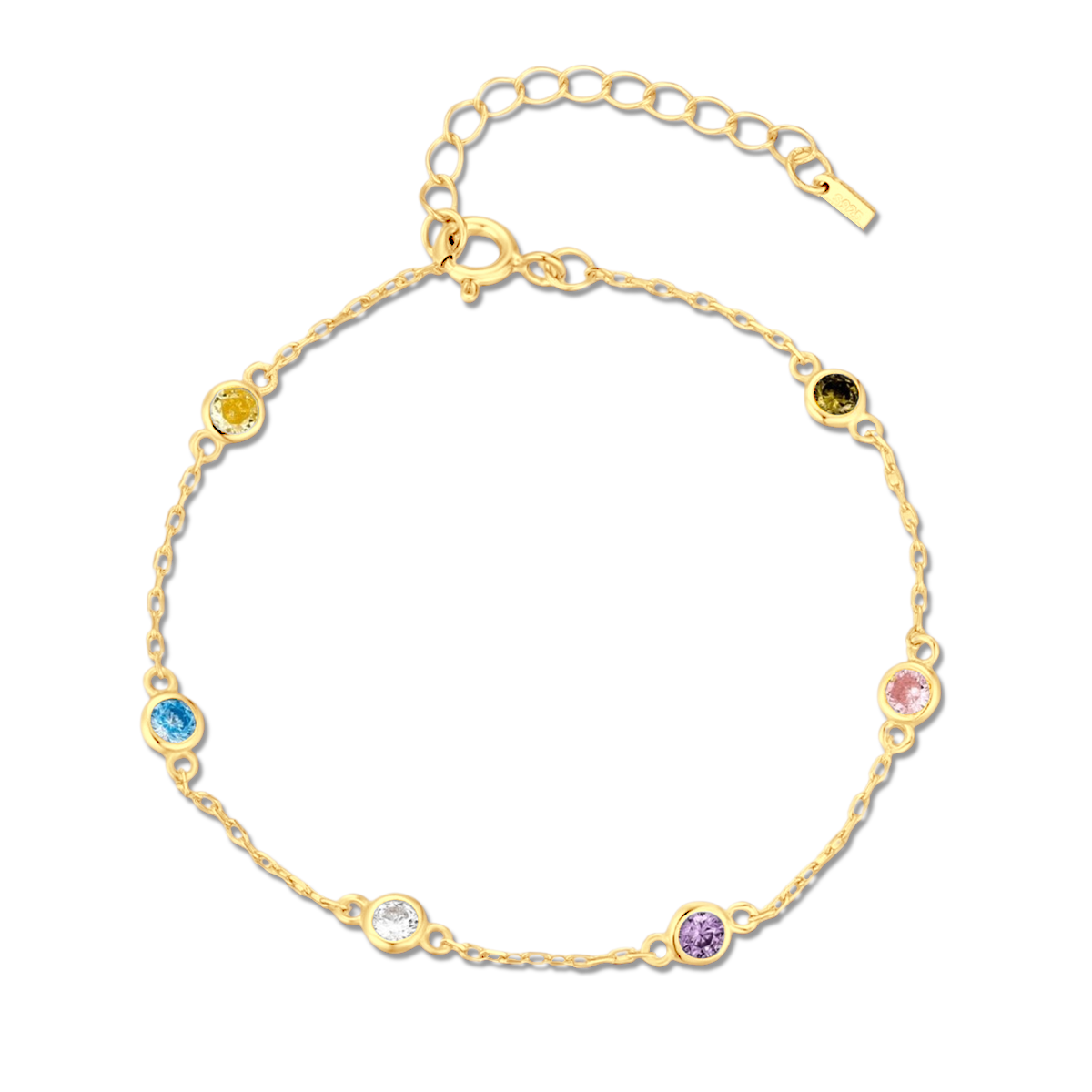 Multicolored Bracelet